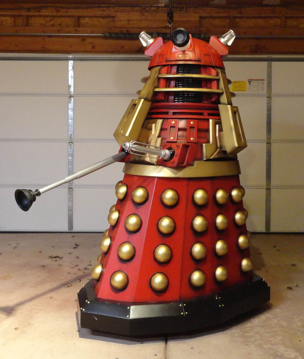 Frank's Dalek project image