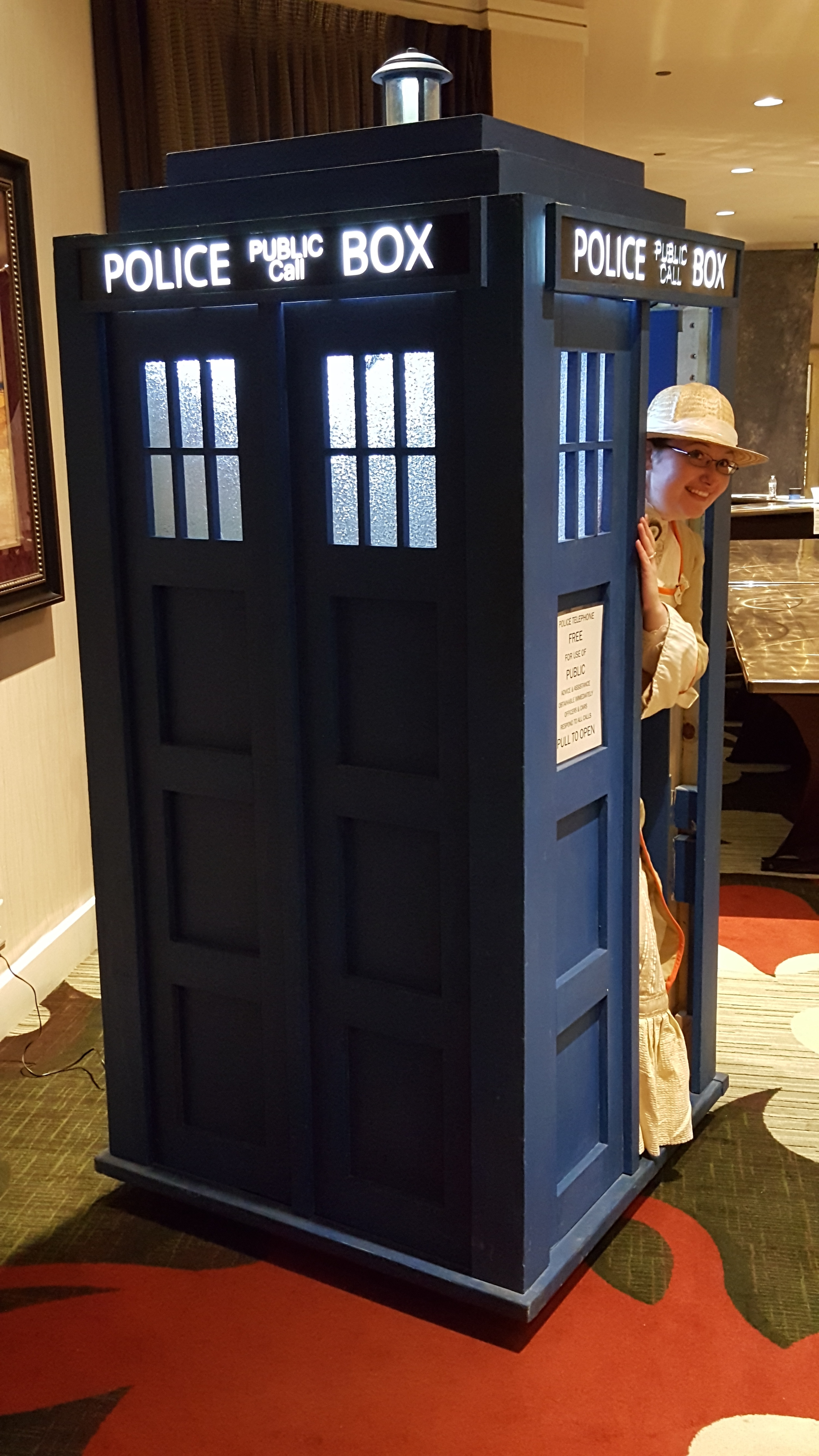 Mobile TARDIS project image