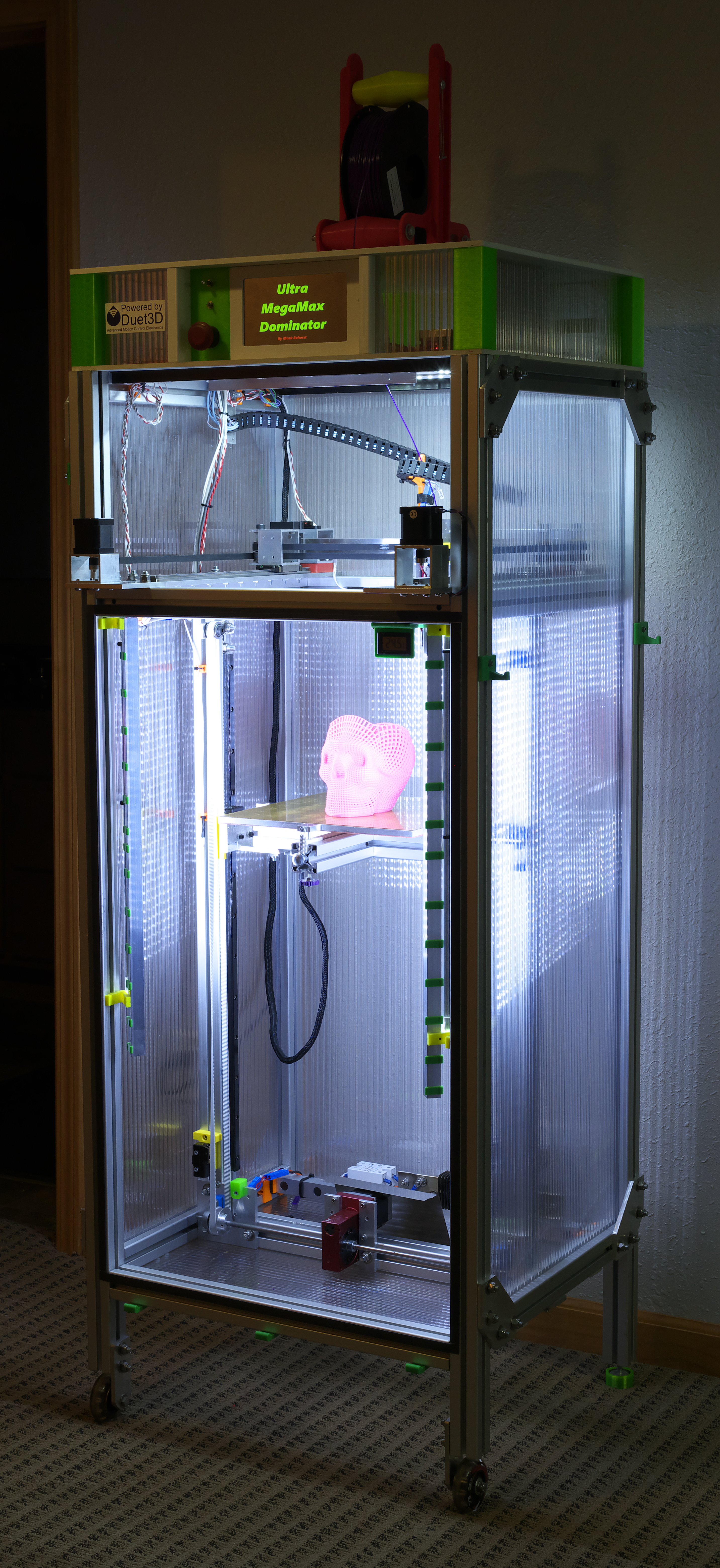 Ultra MegaMax Dominator 3D Printer, The Spice Must Flow SandBot project image