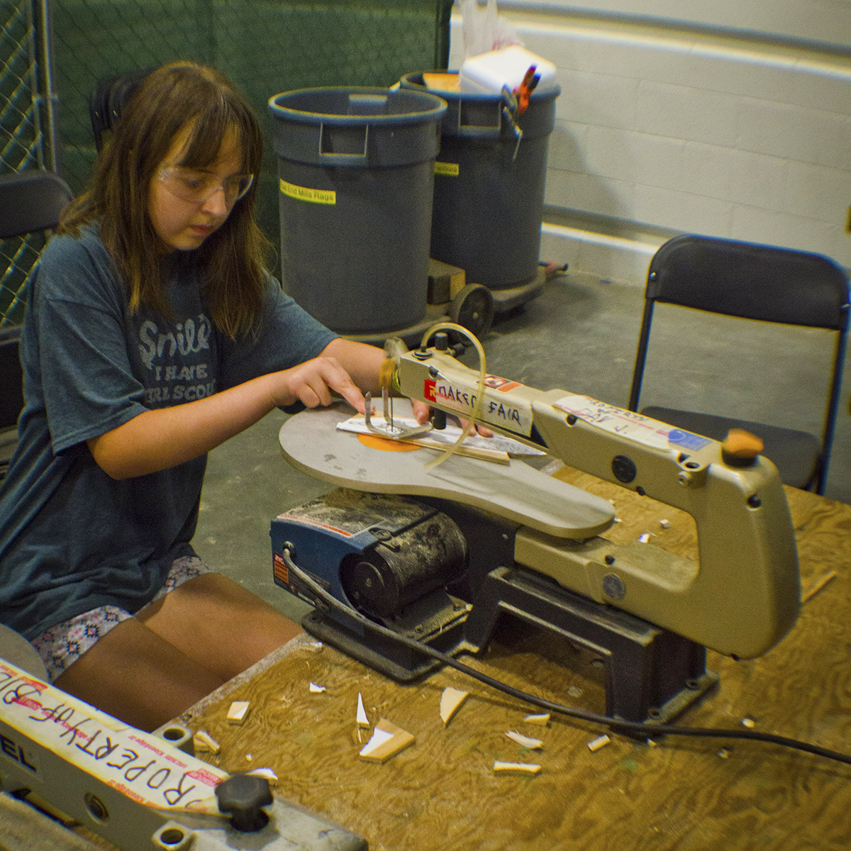 How to use a Scroll Saw project image