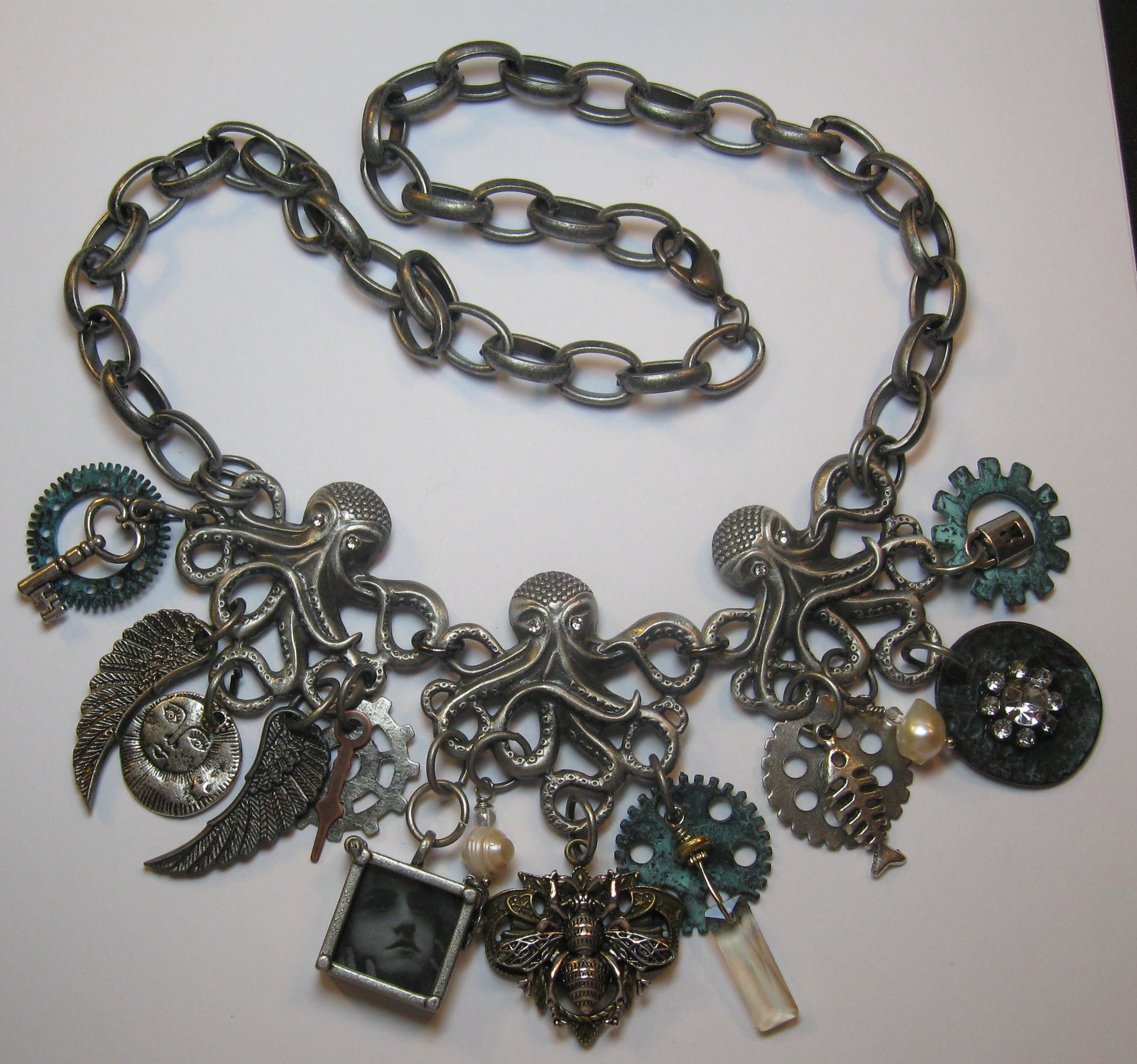 K. Korth Design, Steampunk & Funky Jewelry and Accessories project image