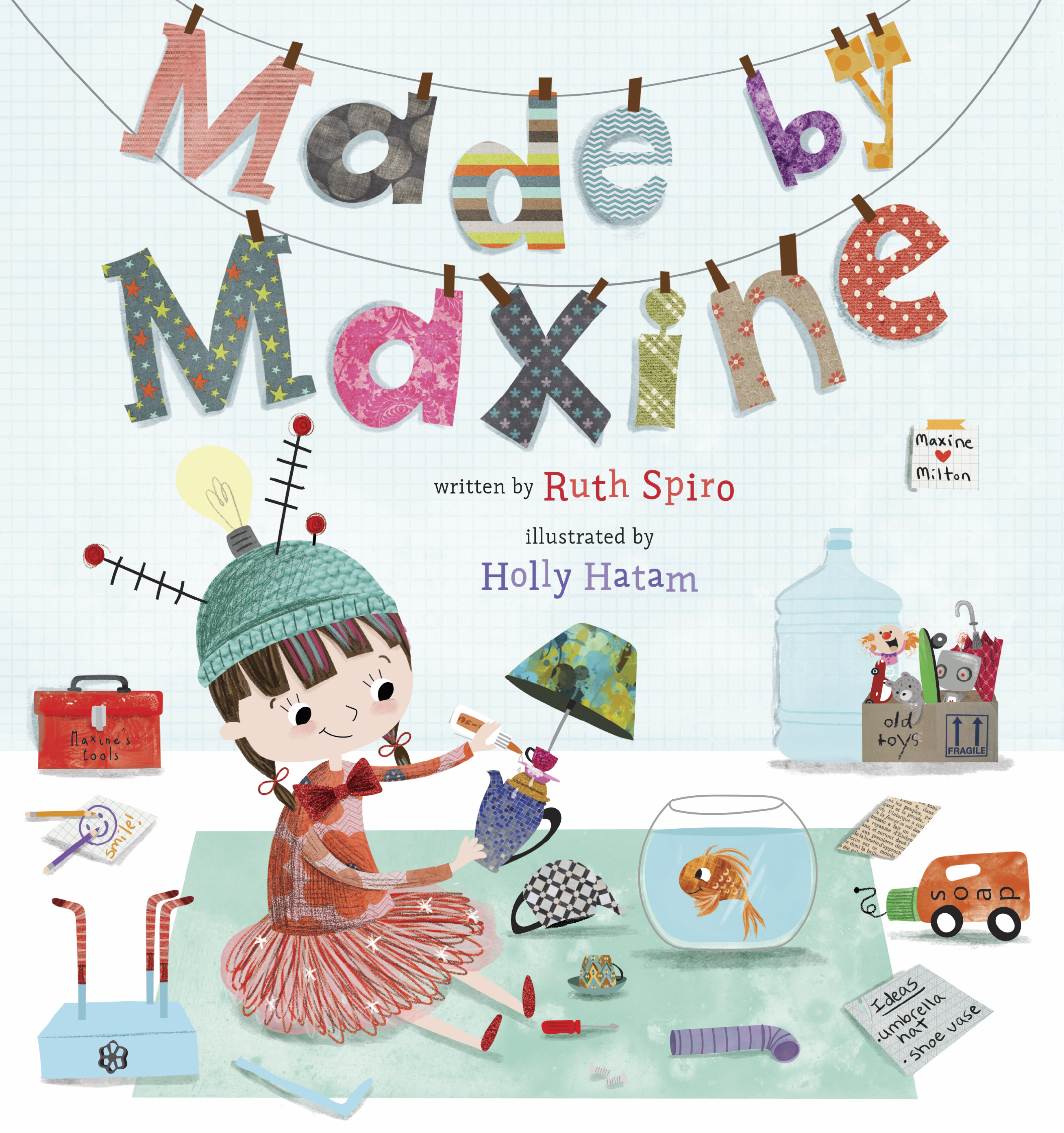 Made by Maxine and Smartypants Celebration with Ruth Spiro project image