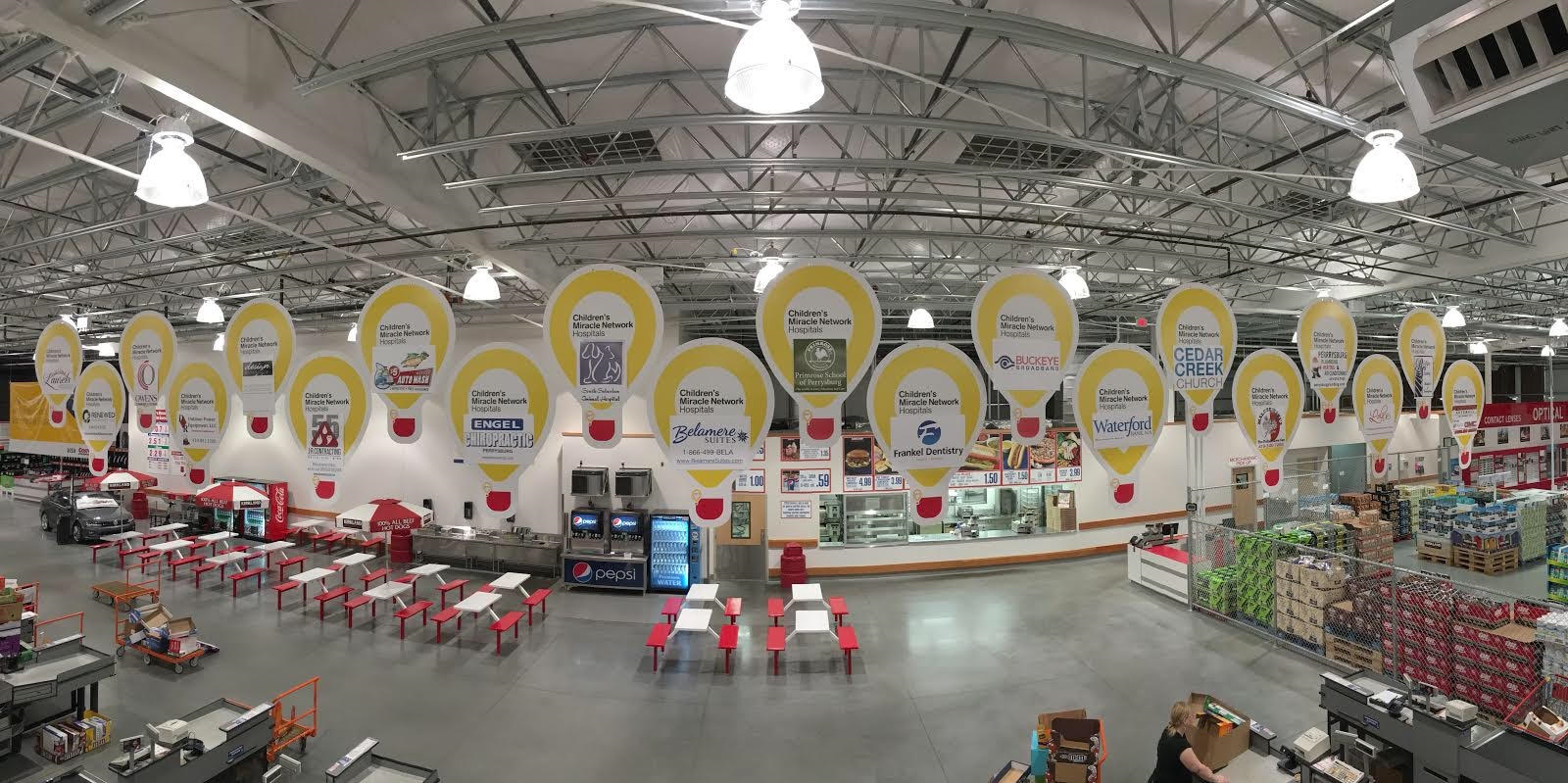 New Berlin Costco Marketing Team Maker Picture