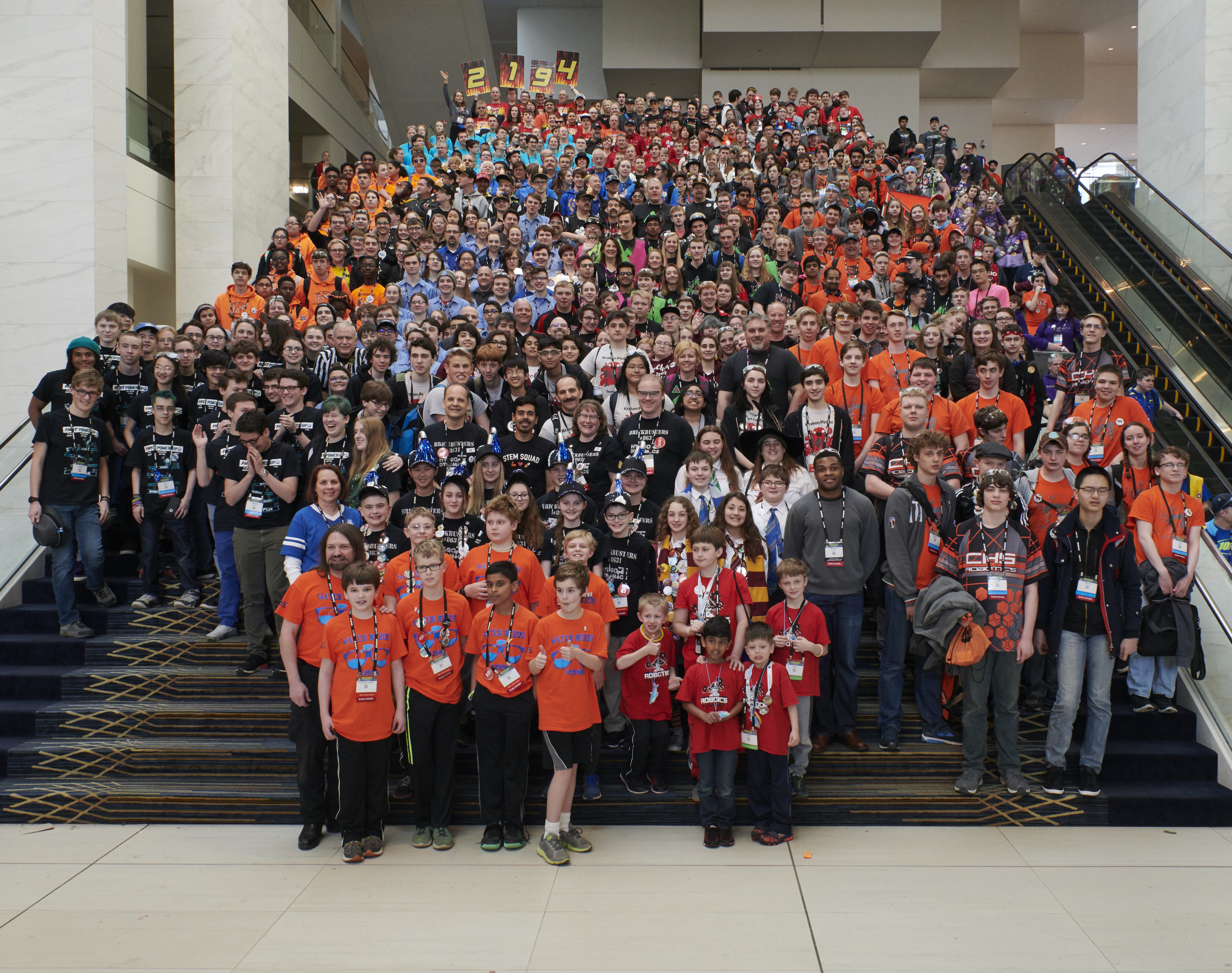 FIRST Robotics - Wisconsin Maker Picture