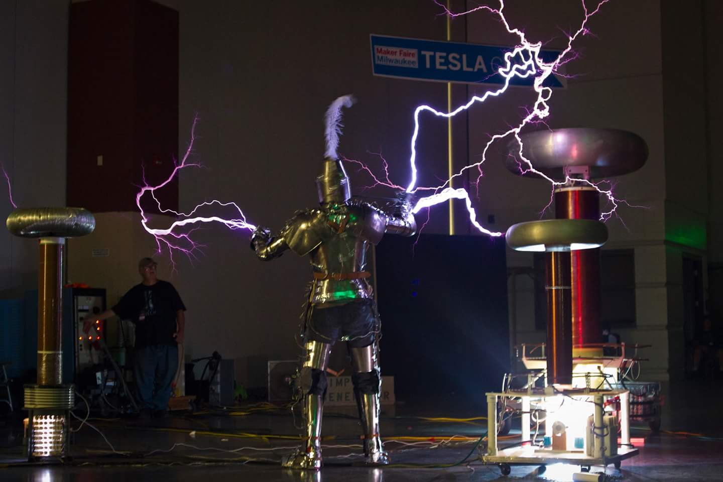 Rook, the Knight vs. Tesla Coils project image
