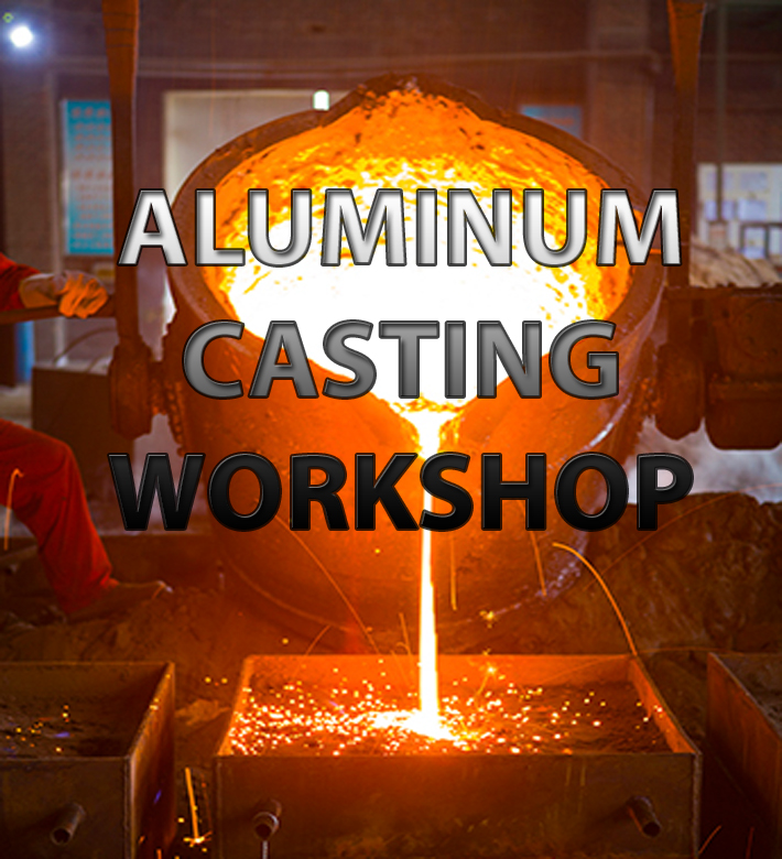 Aluminum Casting and Scratch Tile Workshop project image