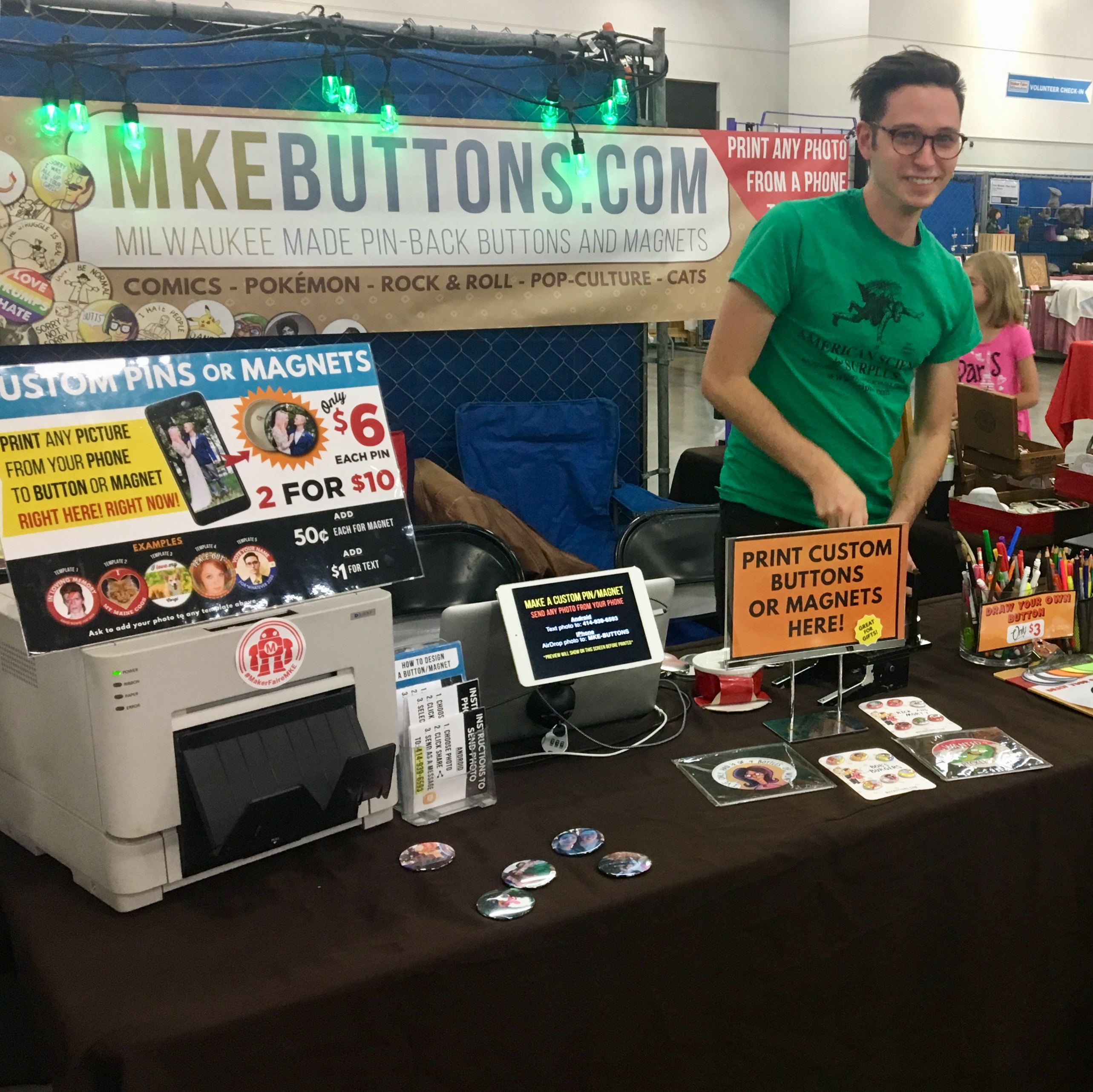 MKE BUTTONS project image