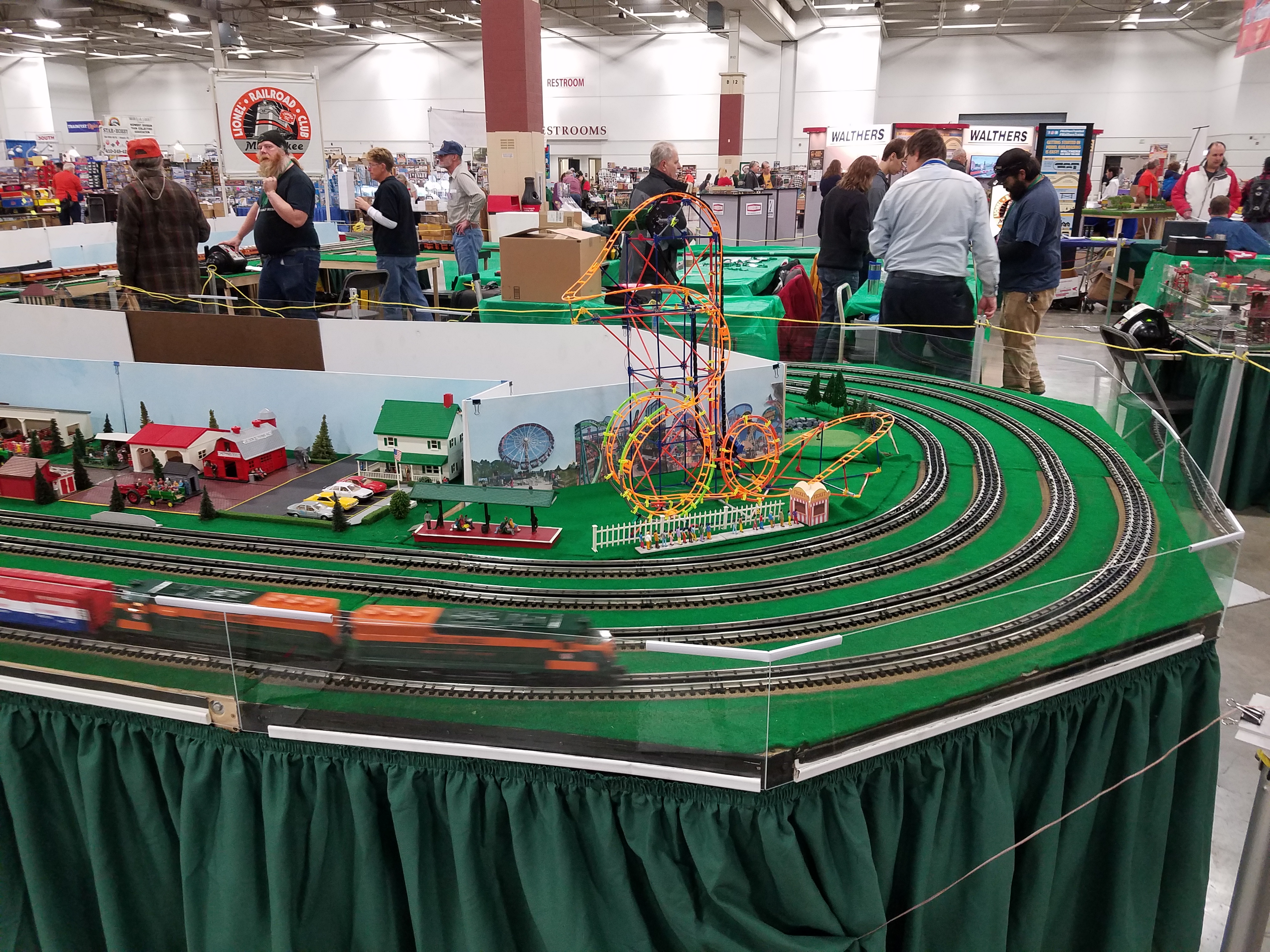 Milwaukee Lionel Railroad Club project image