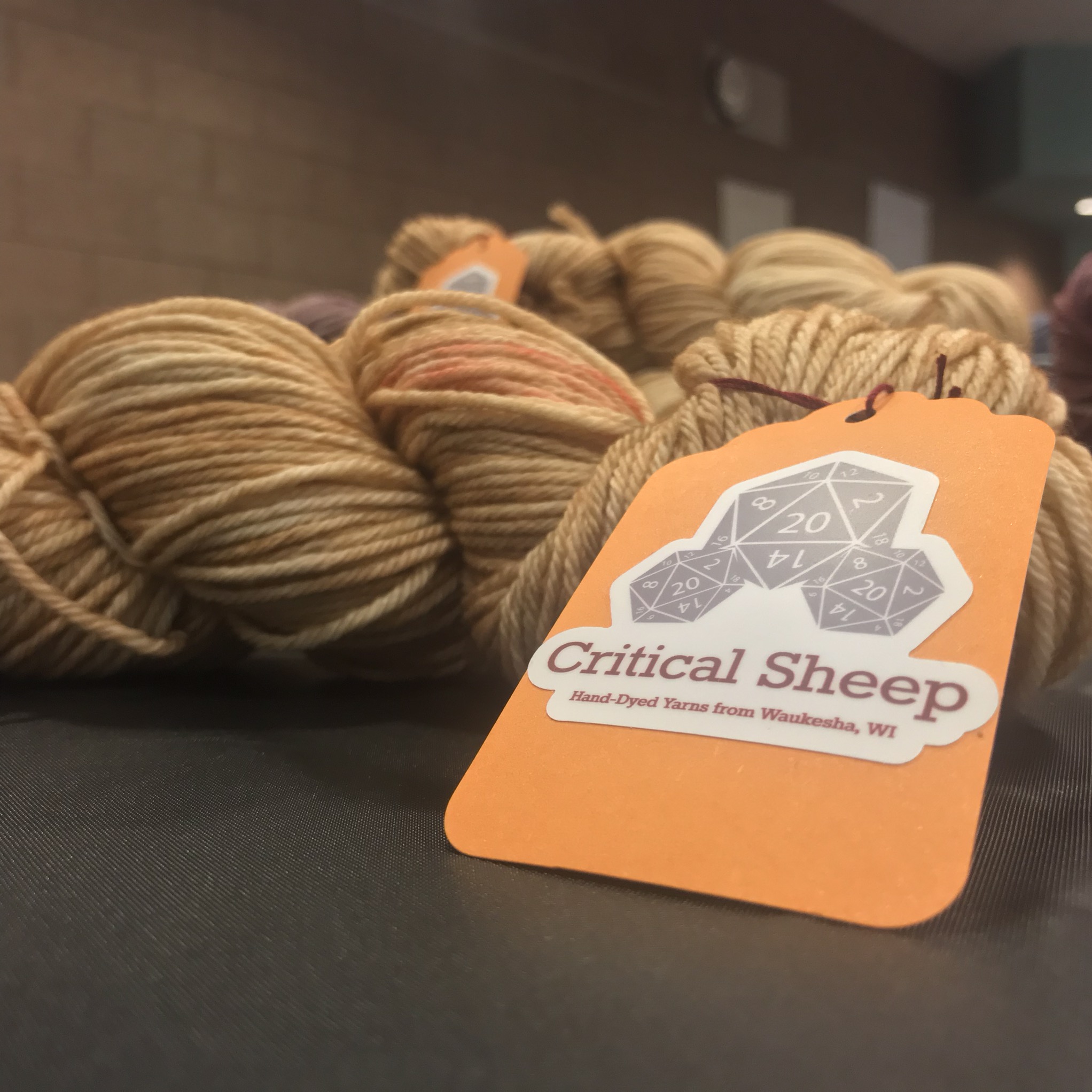 Critical Sheep Yarns project image