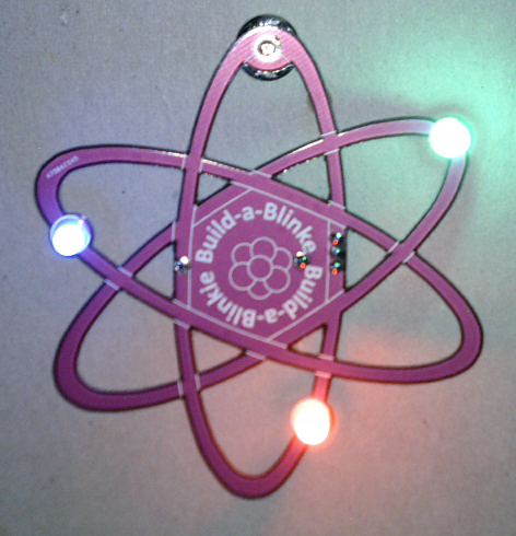build-a-blinkie - Learn to Solder workshop project image