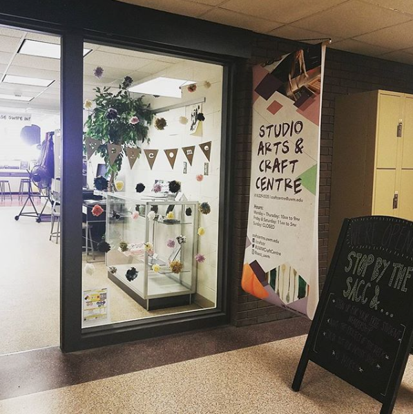 UWM Studio Arts and Craft Centre Maker Picture