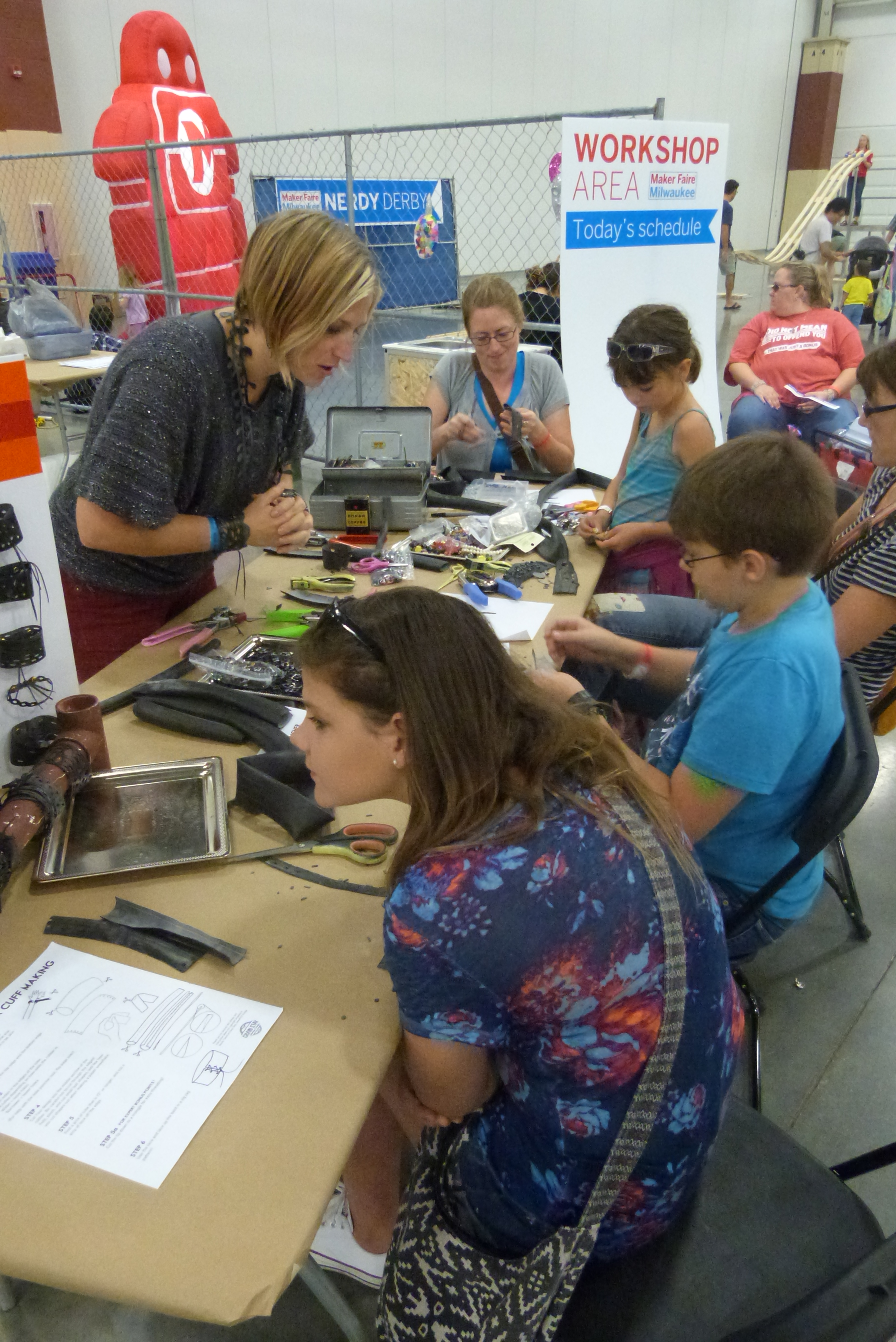 Brinn Labs, the Maker Initiatives of the Betty Brinn Children's Museum Maker Picture