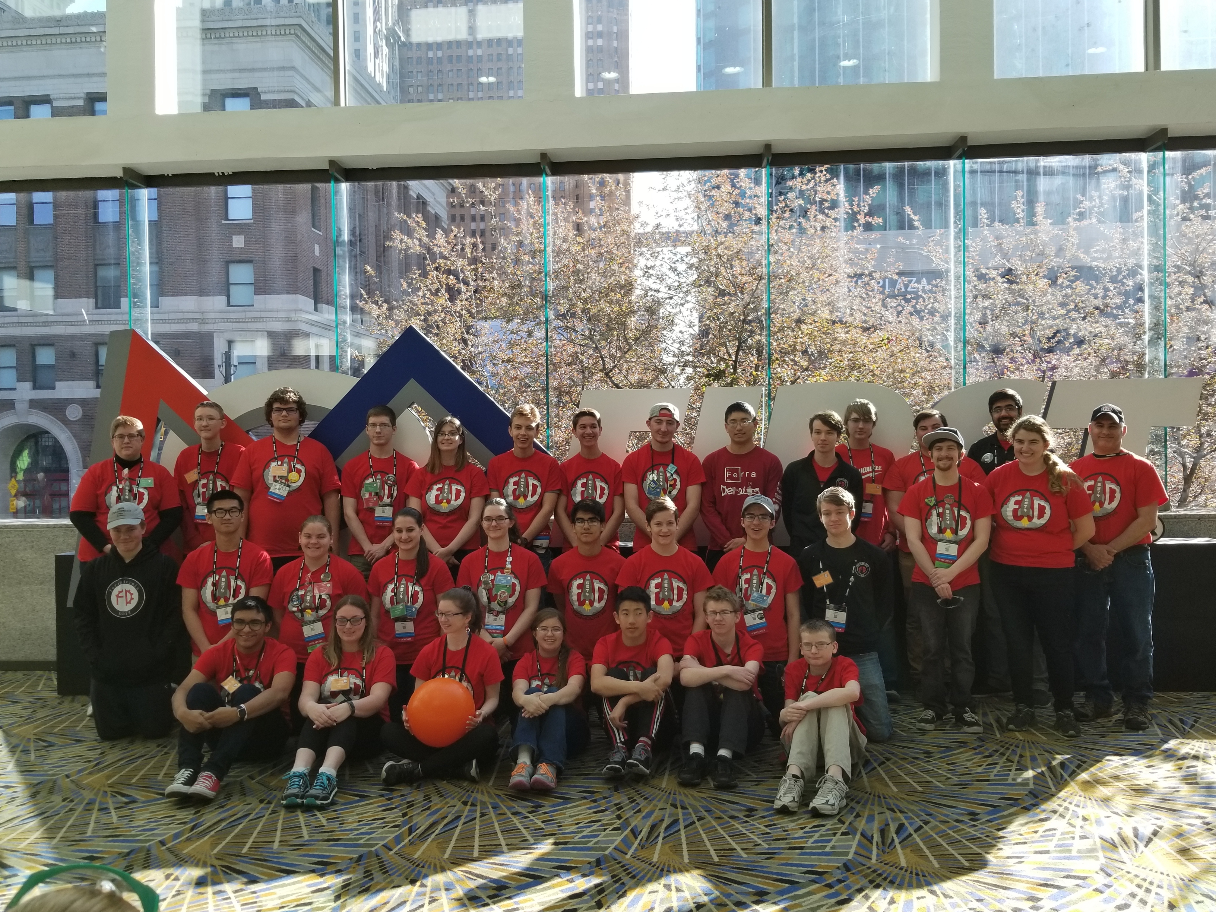 Ferradermis, FRC Team #6574  Maker Picture