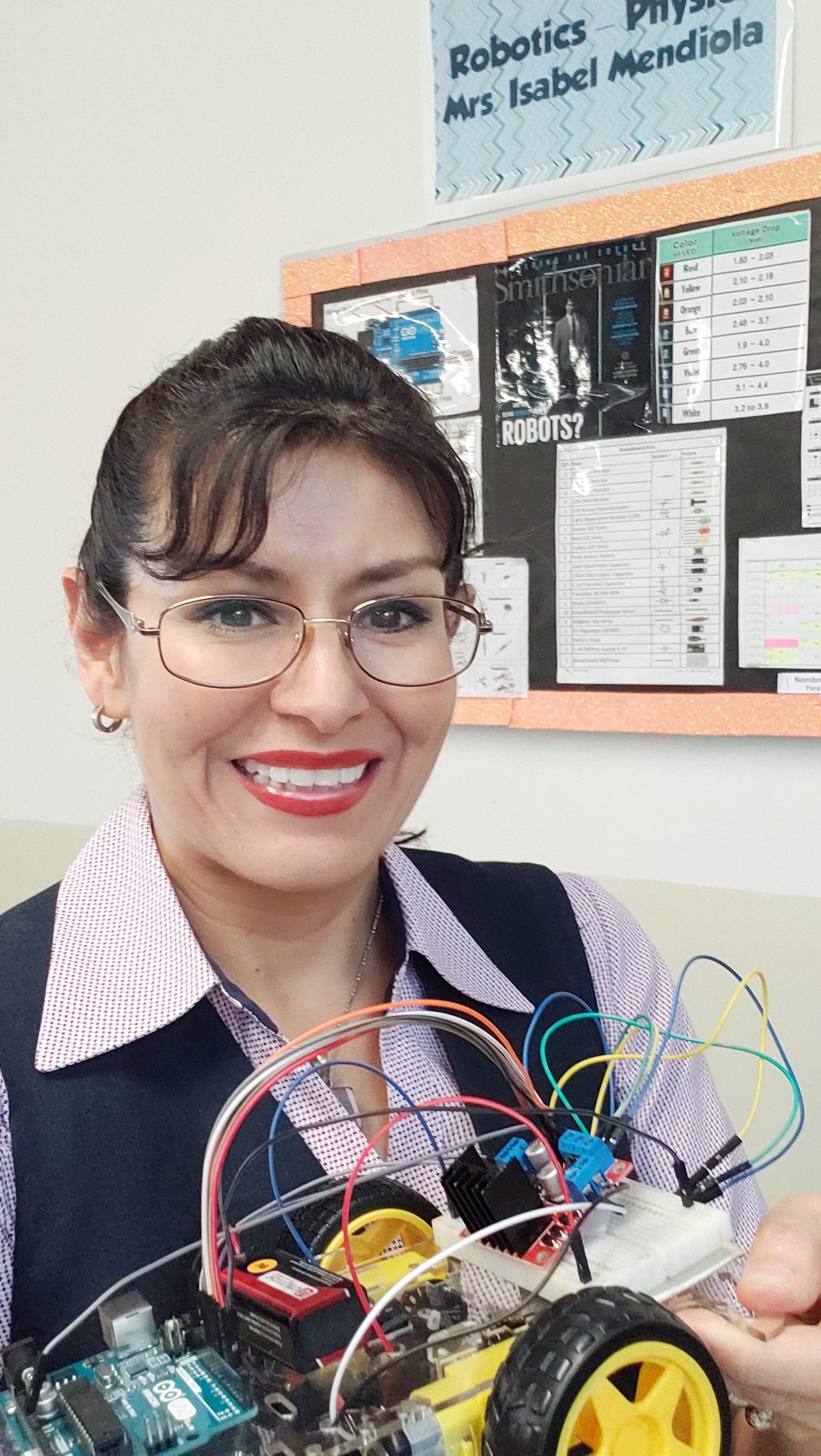 Isabel Mendiola Maker Picture