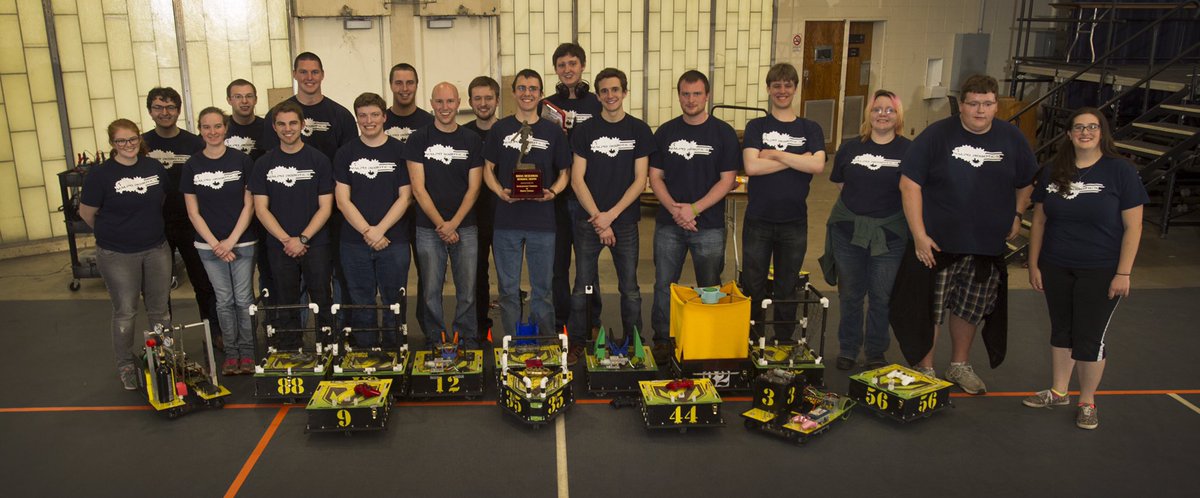 Valparaiso University's Robotic Football Team! Forget that Packers Game project image