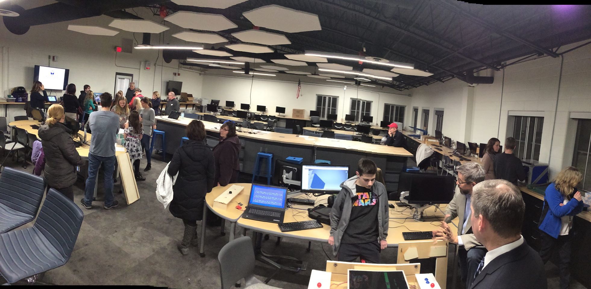 Kettle Moraine Middle School Makers project image