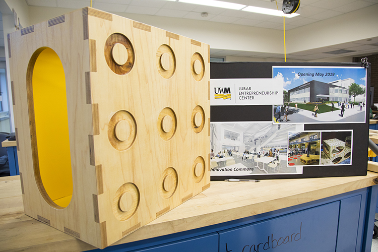 University of Wisconsin-Milwaukee Prototyping Club project image