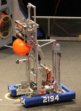 FIRST FRC Team 2194, Fondy Fire Robotics Team project image