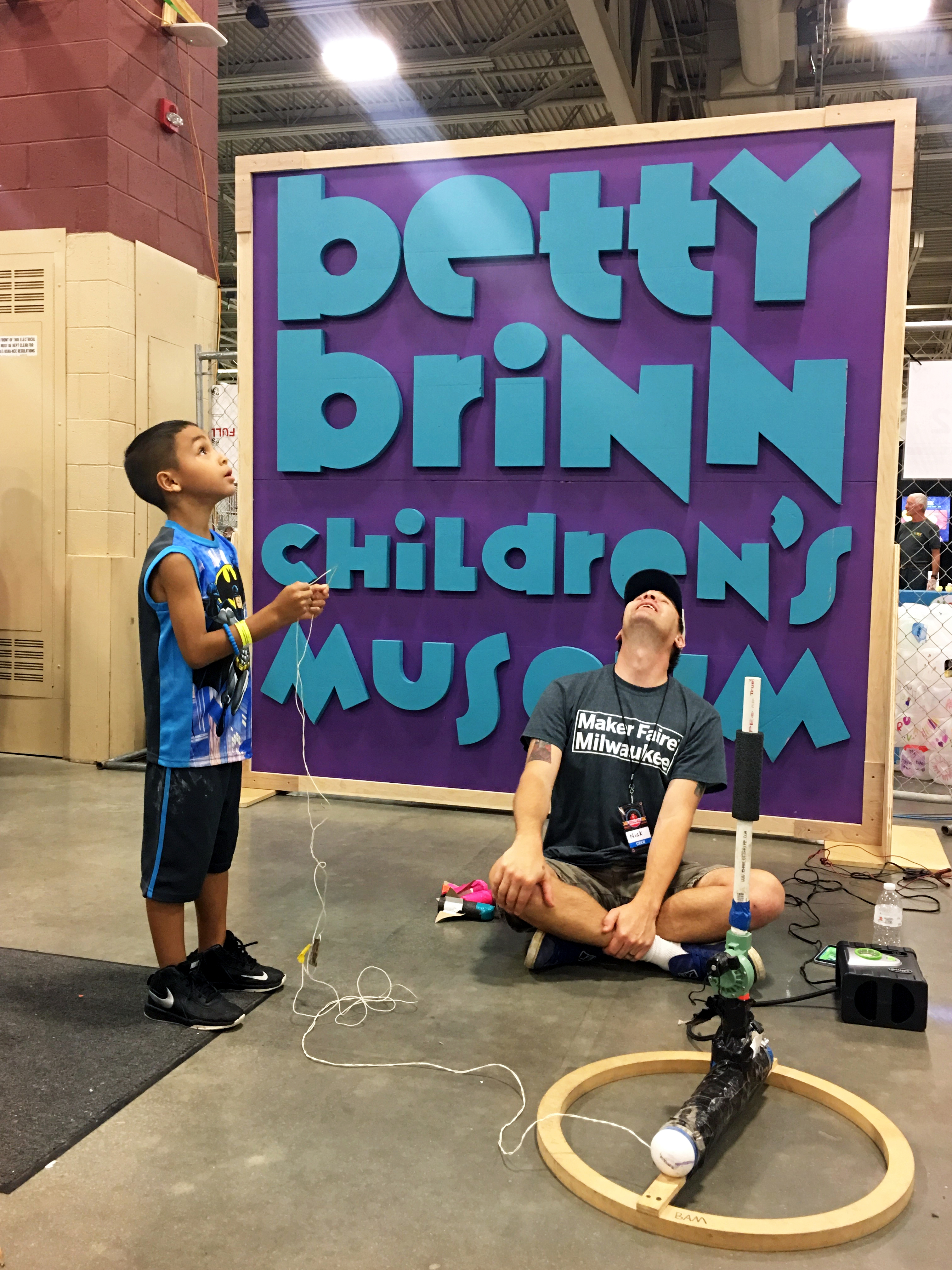 Betty Brinn Children's Museum Maker Picture