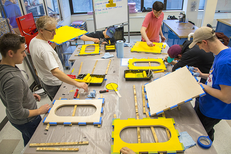 Prototyping Club  at UW-Milwaukee  Maker Picture