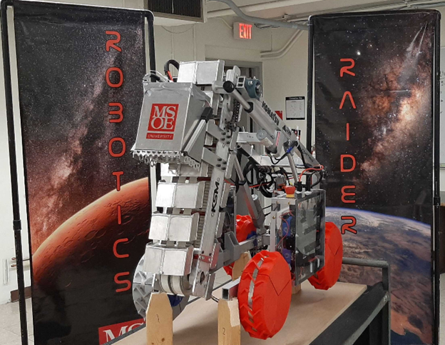 MSOE Space Raiders Lunabotics Team project image