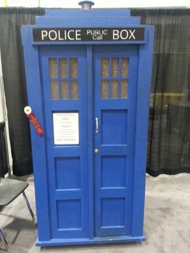 Mobile TARDIS project image
