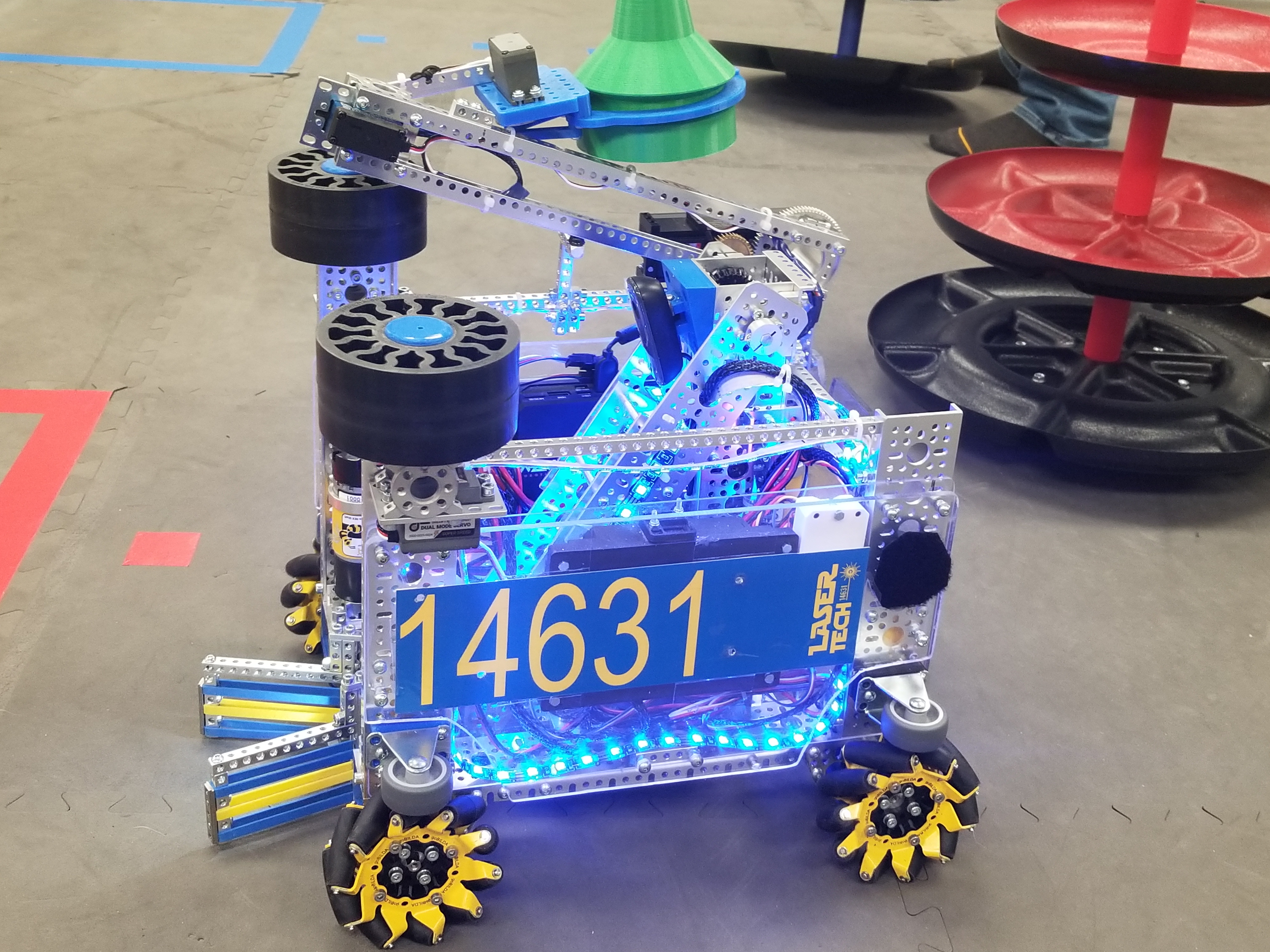 First Tech Challenge - 14631 project image