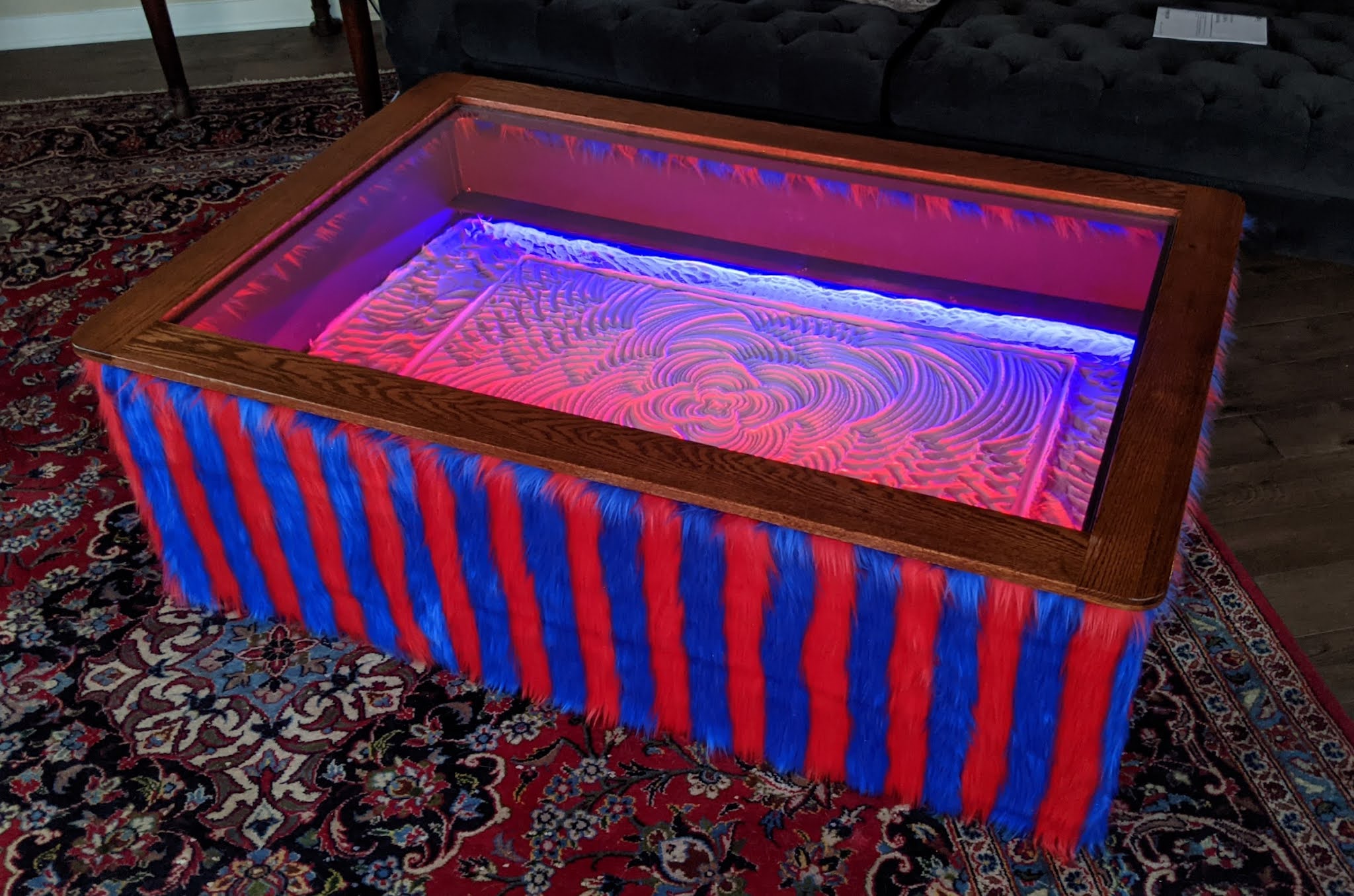 Arrakis: Fastest Sand Table in the Known Universe project image