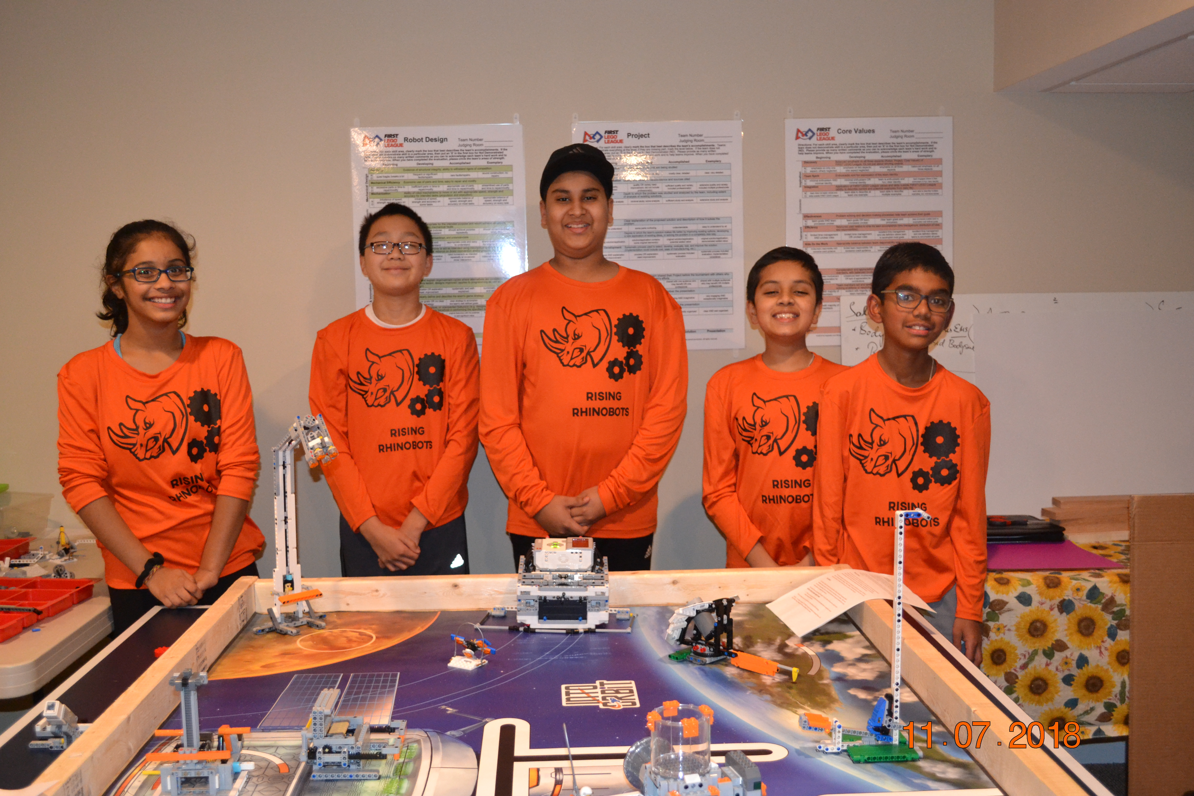 The Rhinobots (FIRST FTC# 16310) project image
