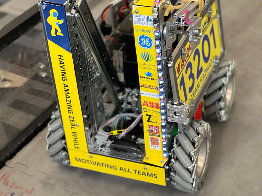 Team Hazmat - FIRST Tech Challenge Robotics project image
