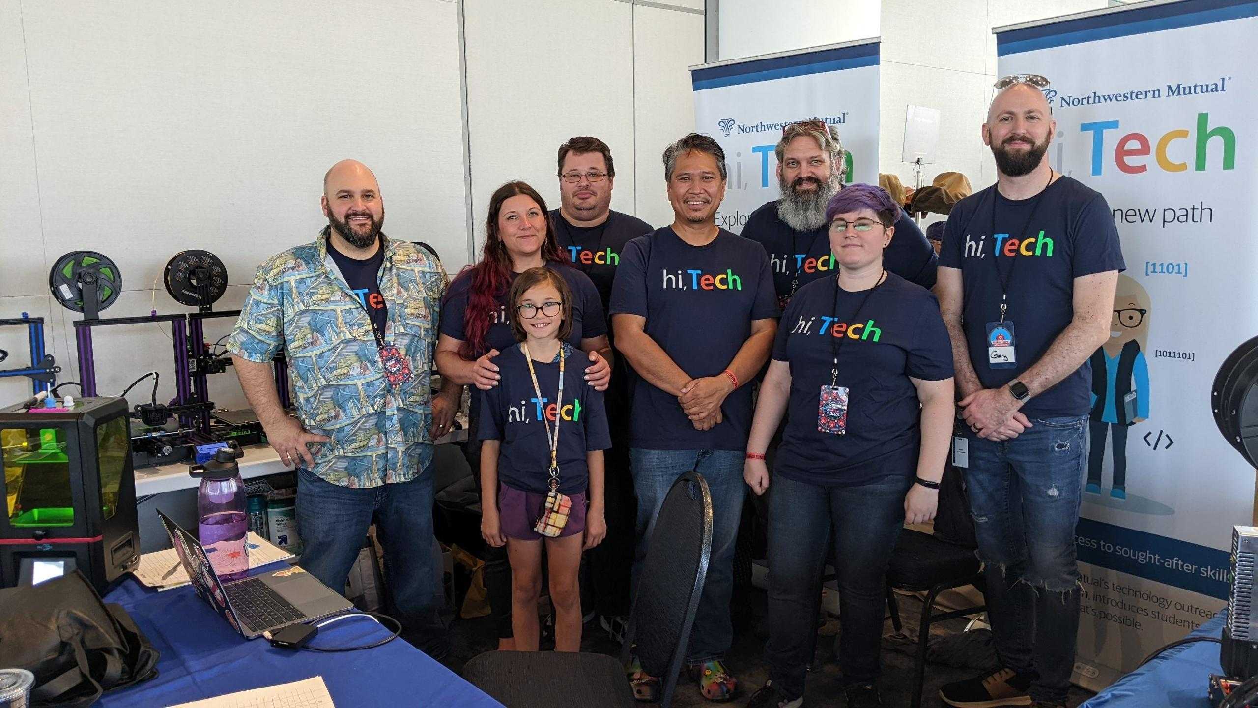 Northwestern Mutual STEM Outreach Maker Group project image