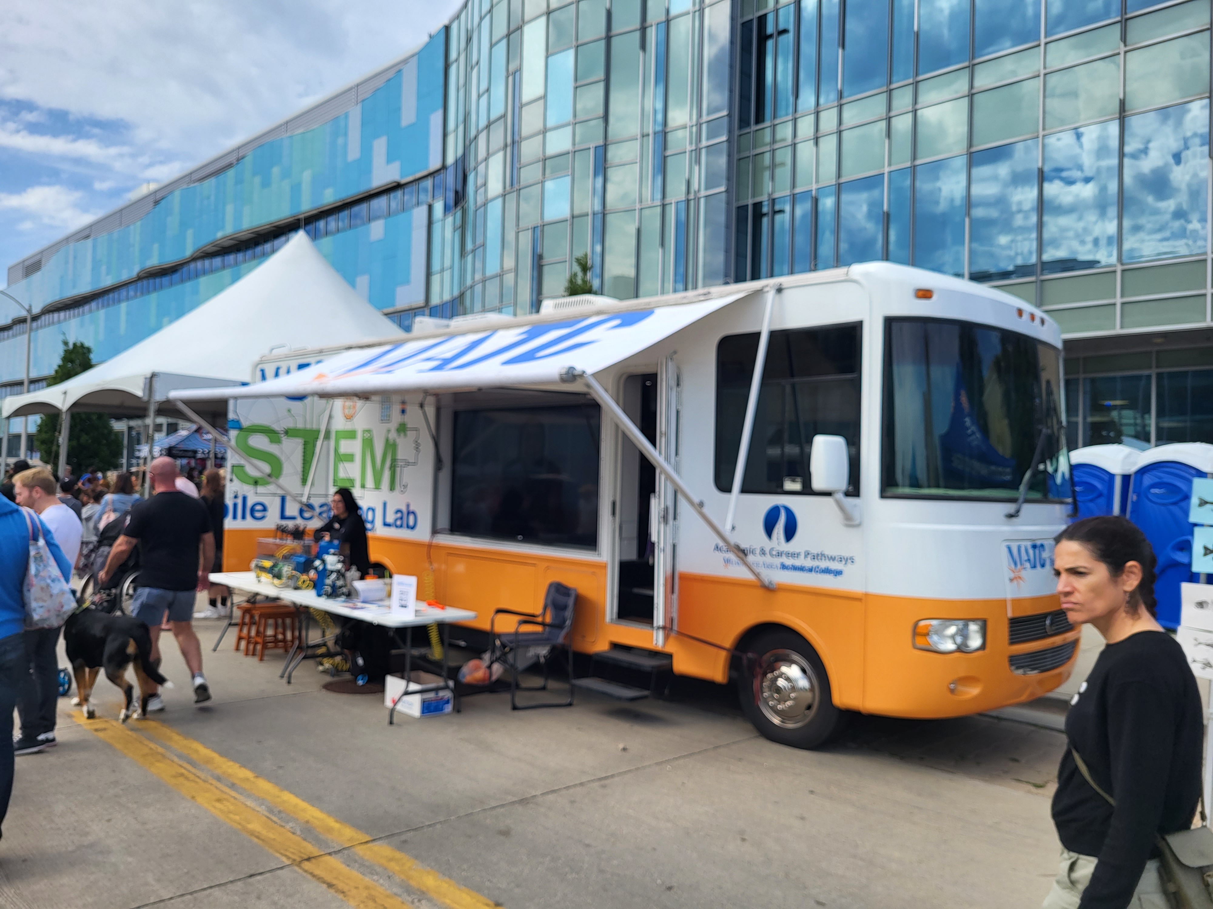 Milwaukee Area Technical College STEM Mobile Lab project image