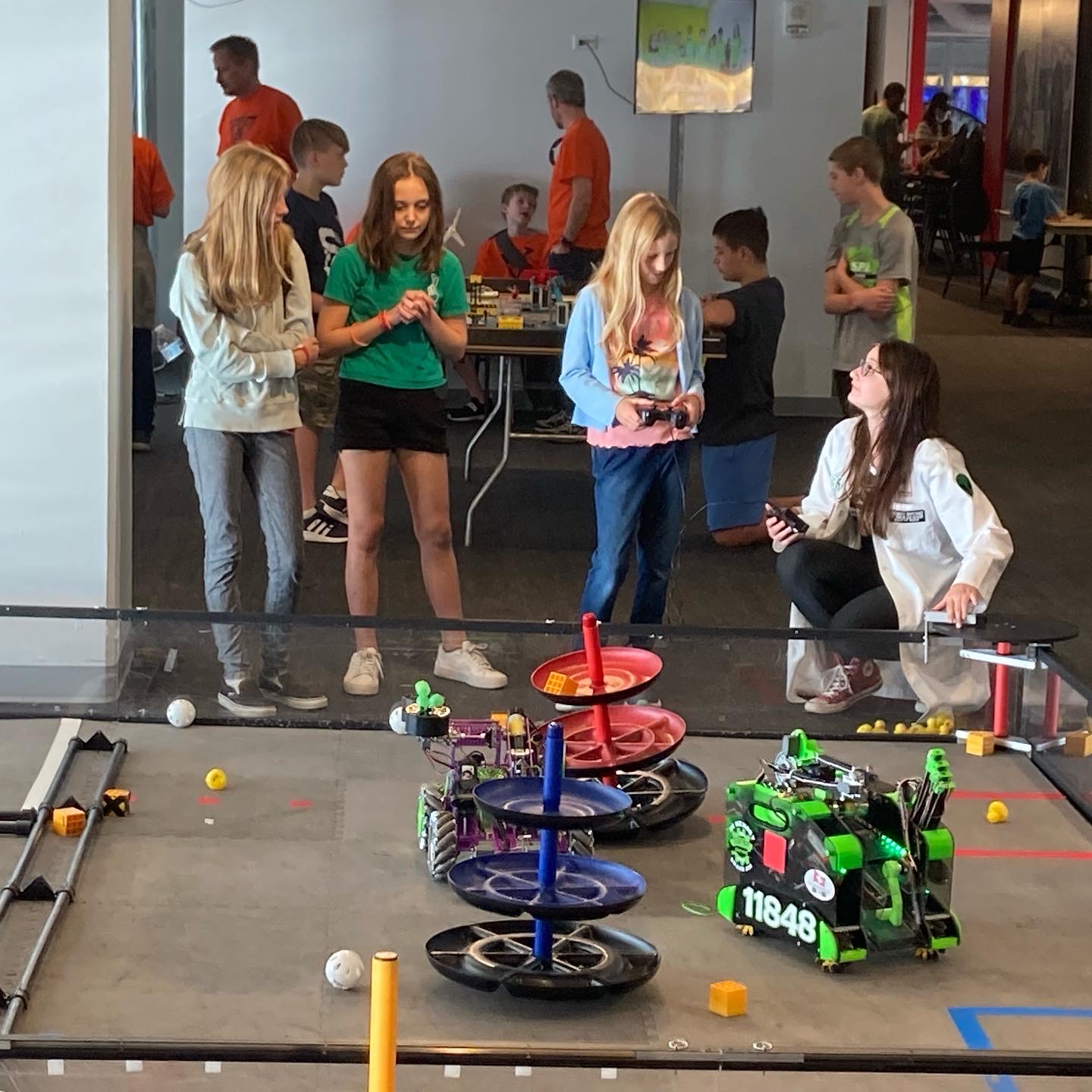 FIRST FTC Team 20256 Storm project image