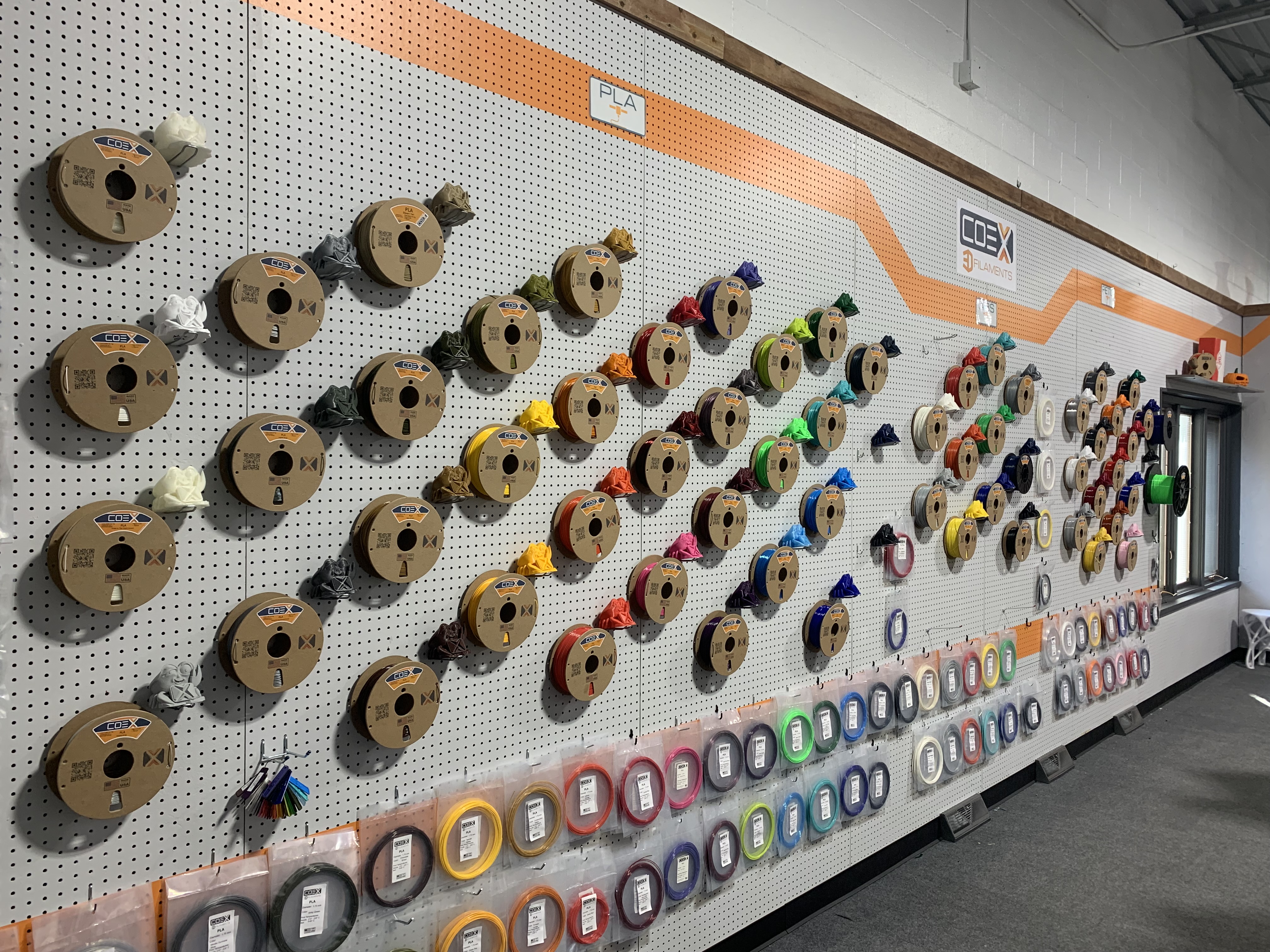 COEX 3D Filament Manufacturer project image