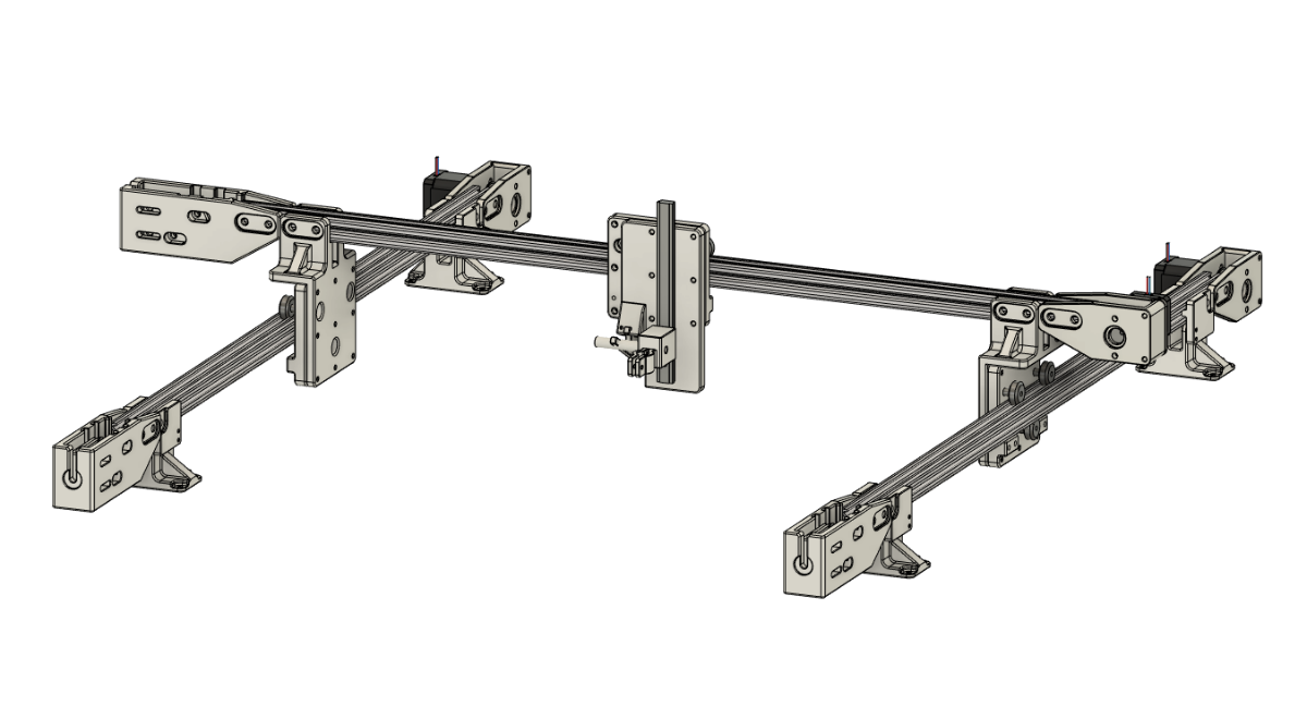 DIY Computer Controlled Drawing Machine project image