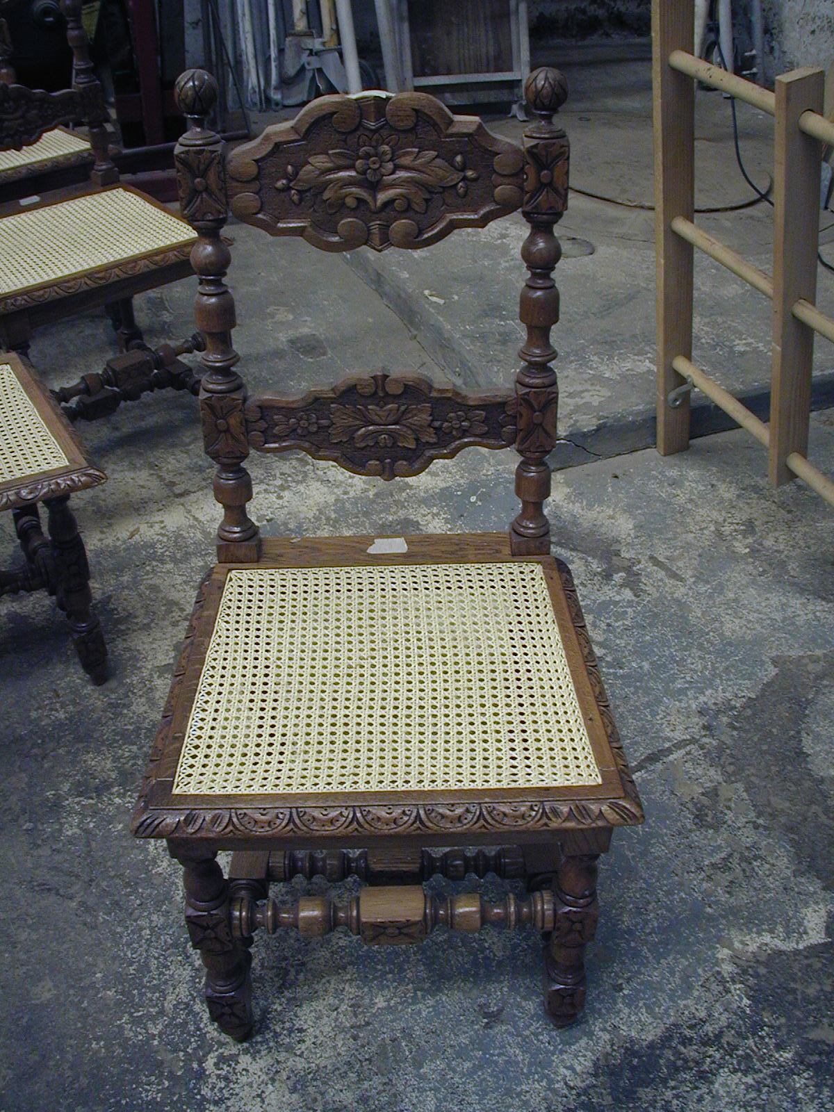chair caning project image