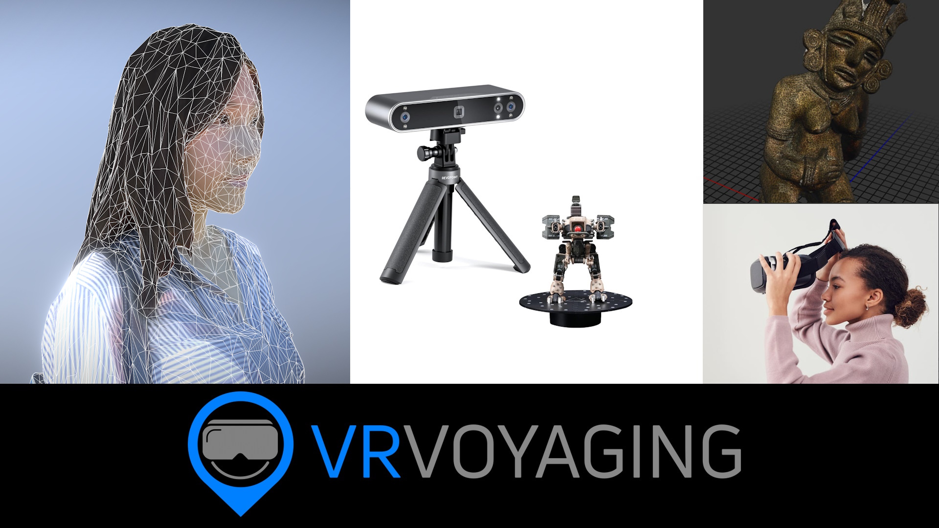 Fun with 3D - Scanning, pictures, and video project image