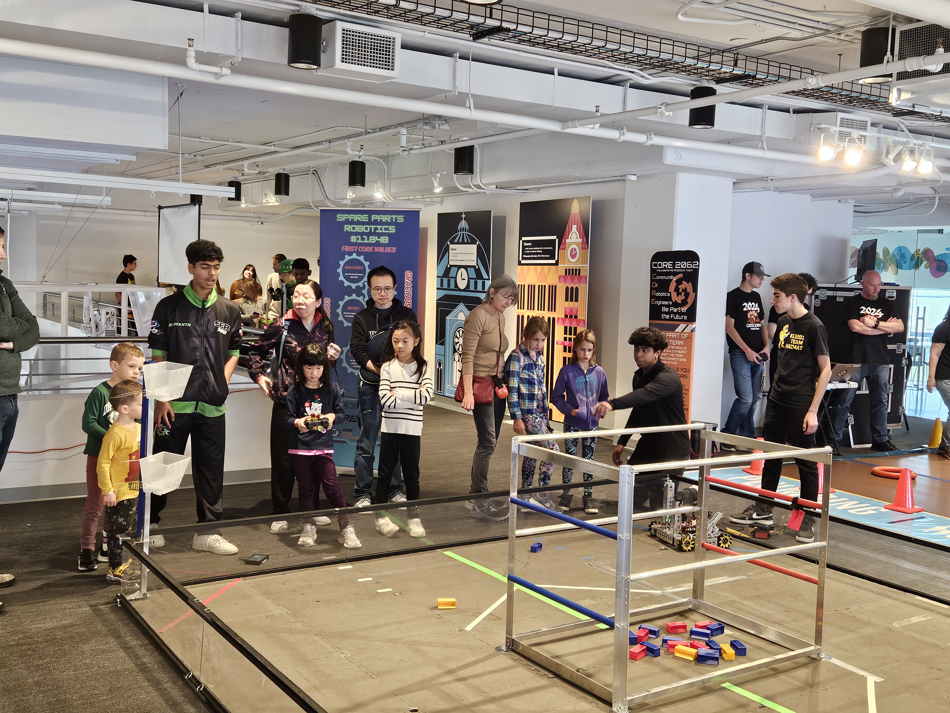 FIRST Robotics Demo - exhibit detail 2