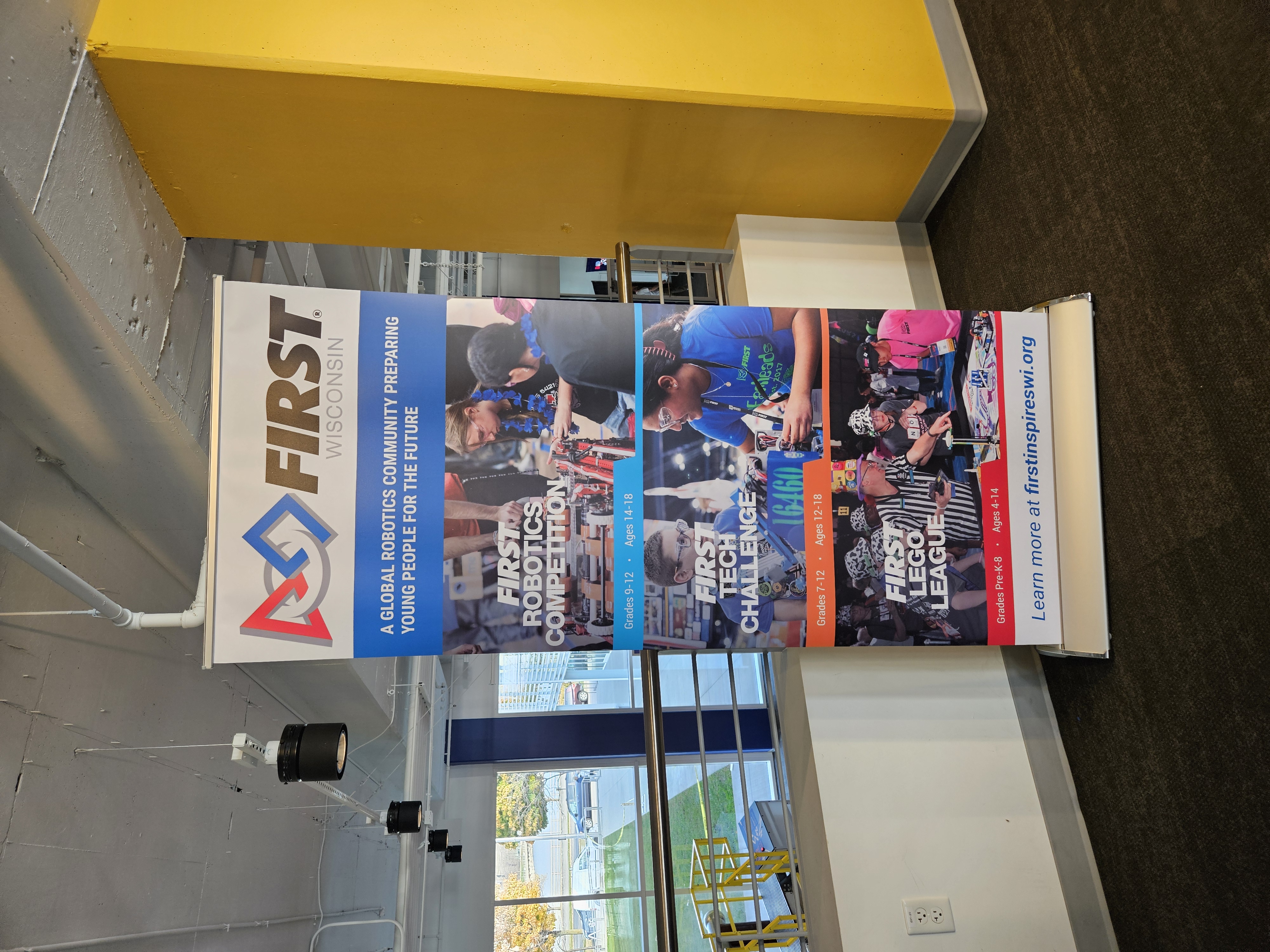 FIRST Robotics Demo - exhibit detail 0