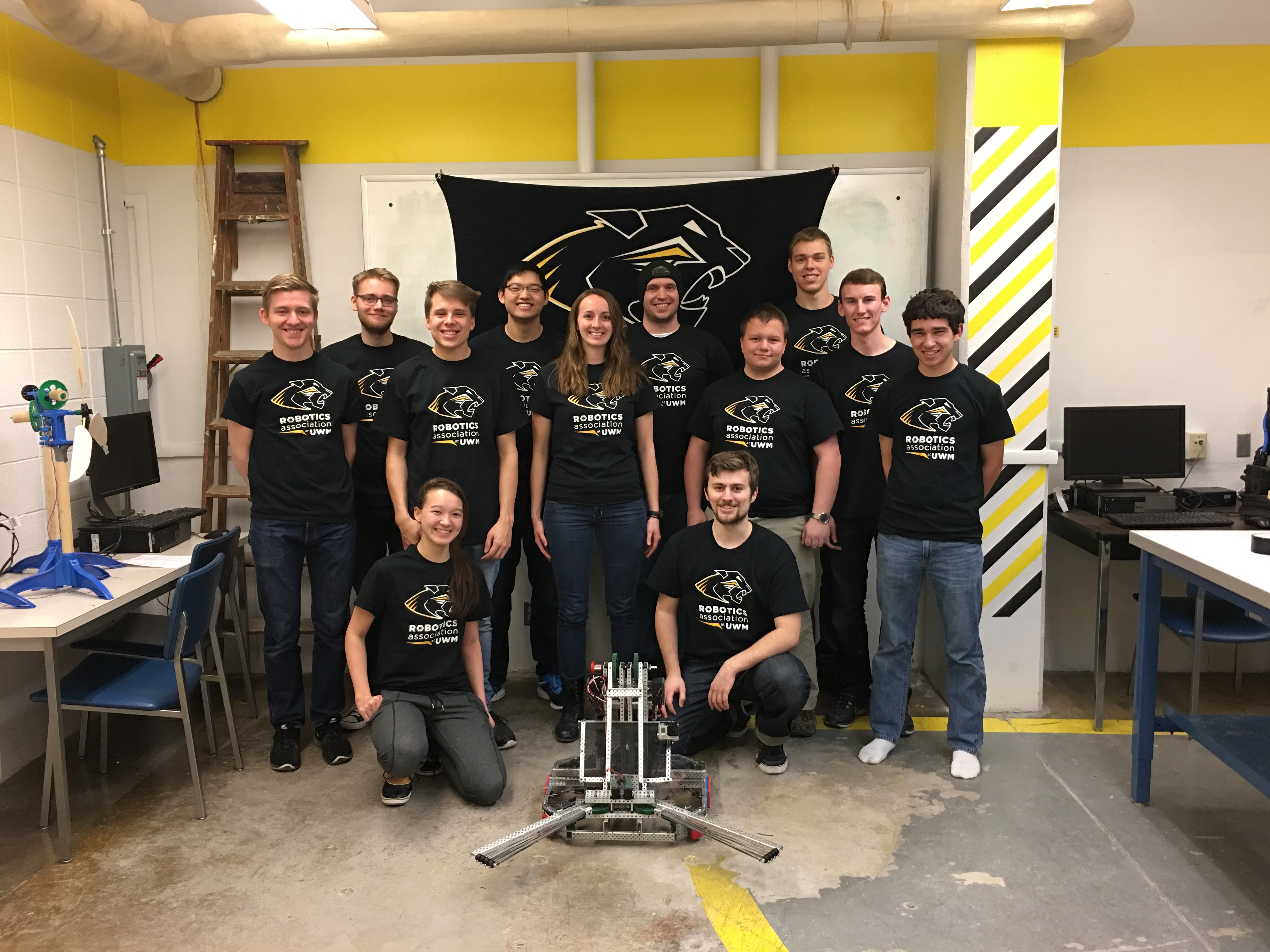 Robotics Association at UWM  Maker Picture