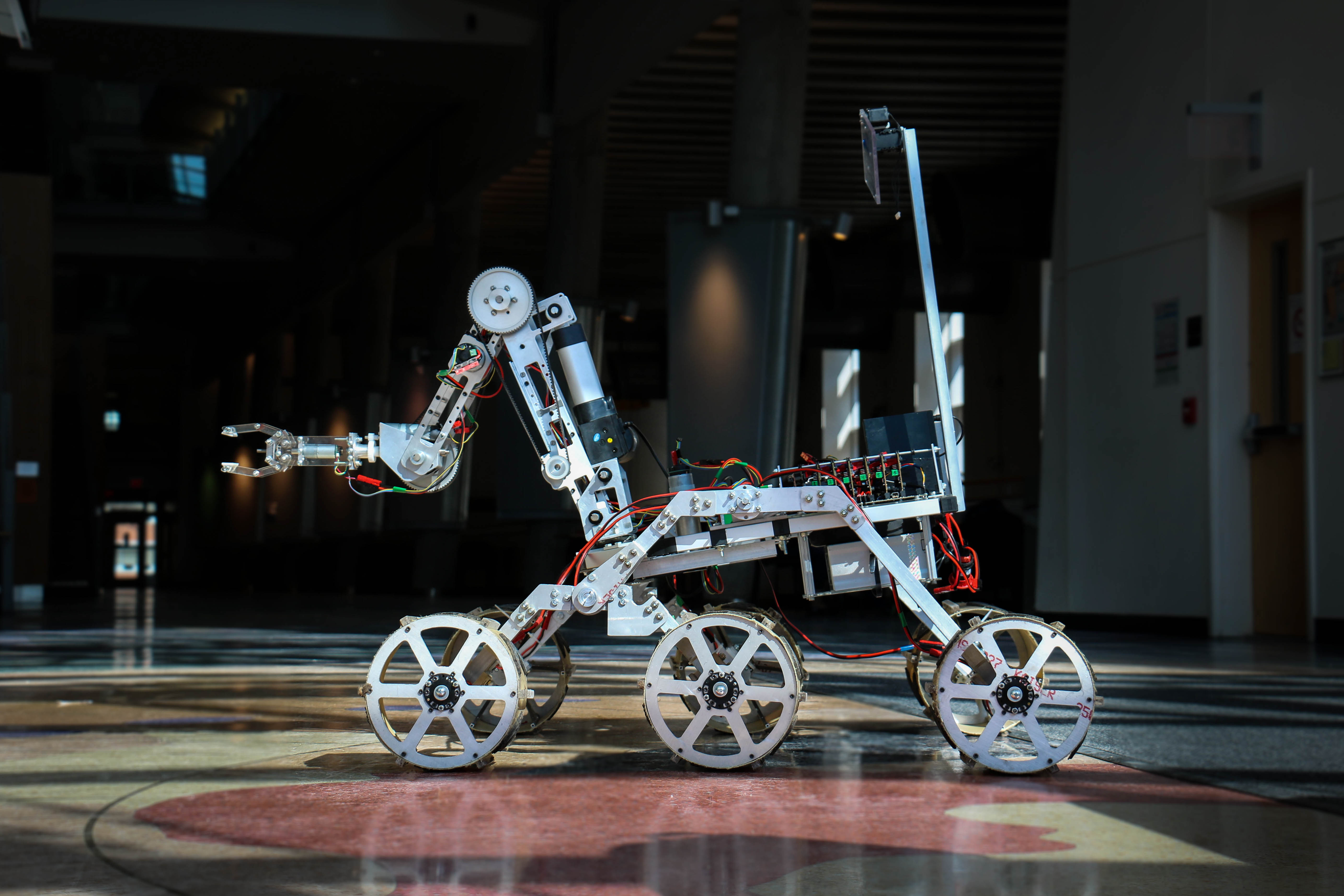 Wisconsin Robotics project image