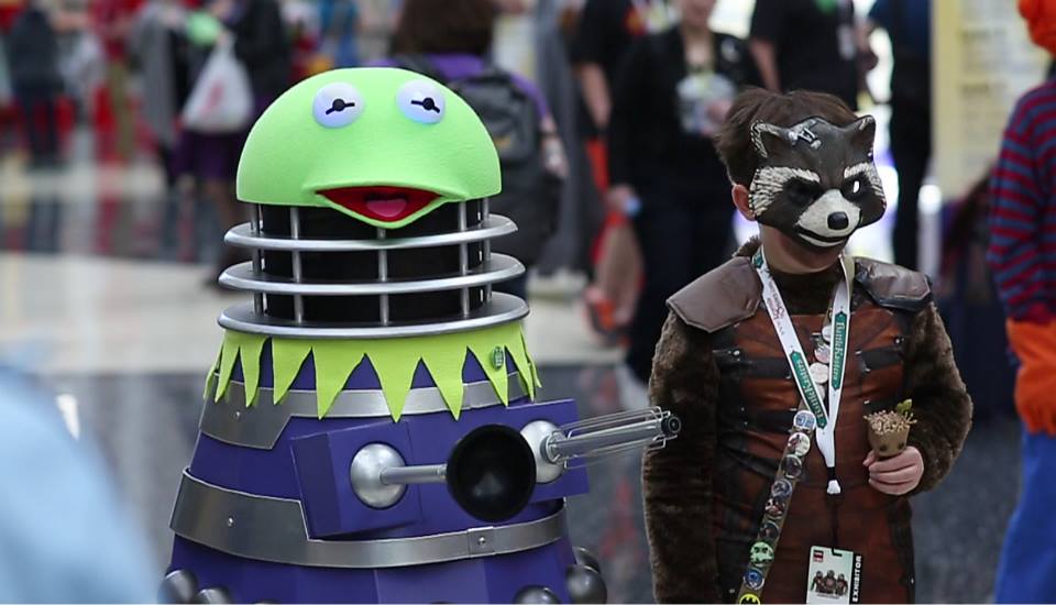 The Kermit Dalek project image