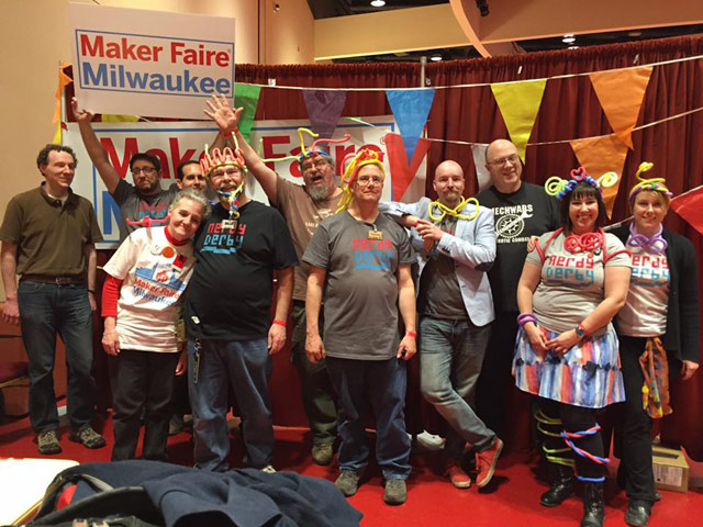 Milwaukee Makerspace Maker Picture