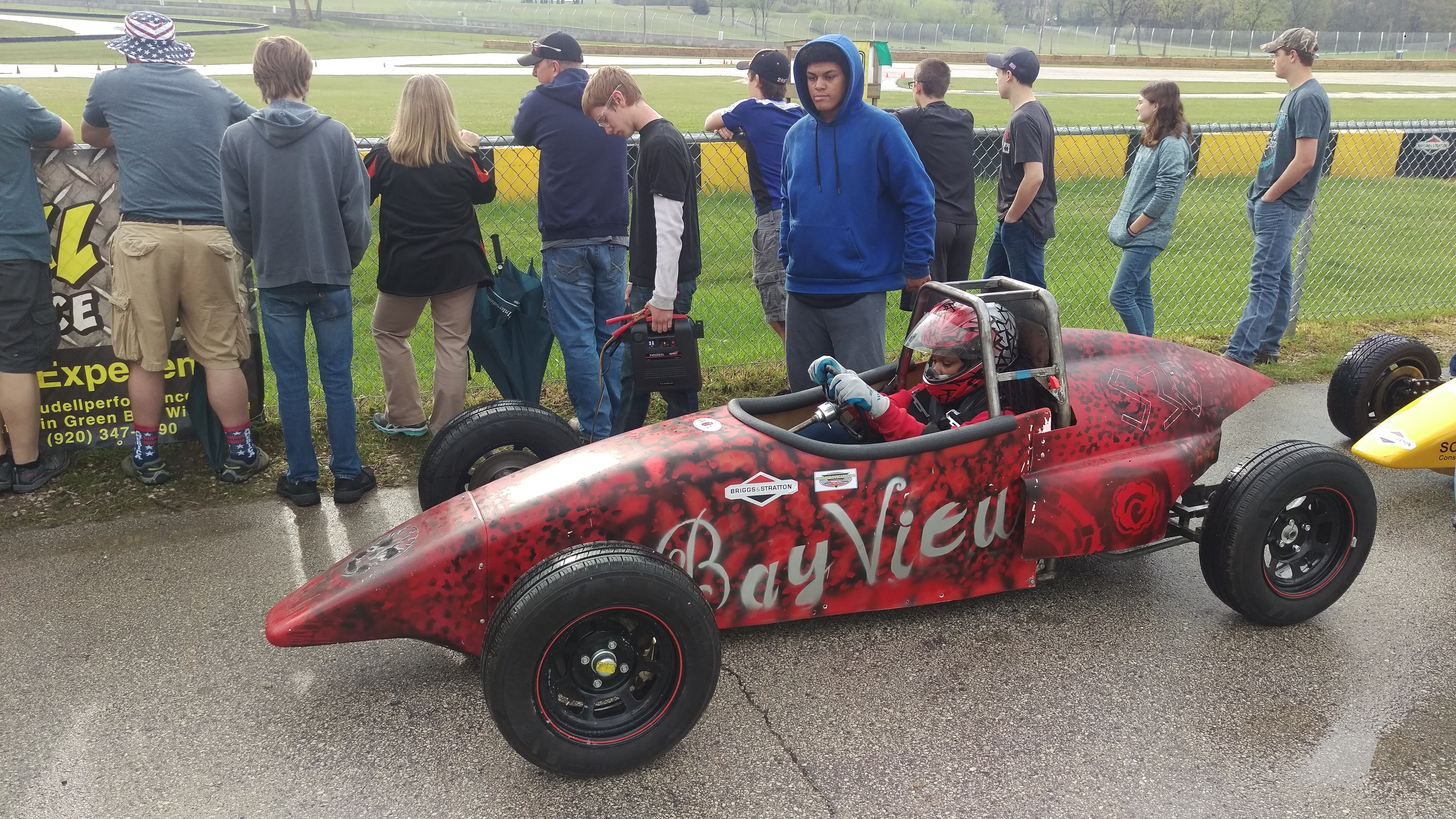 Red Cat Racer project image