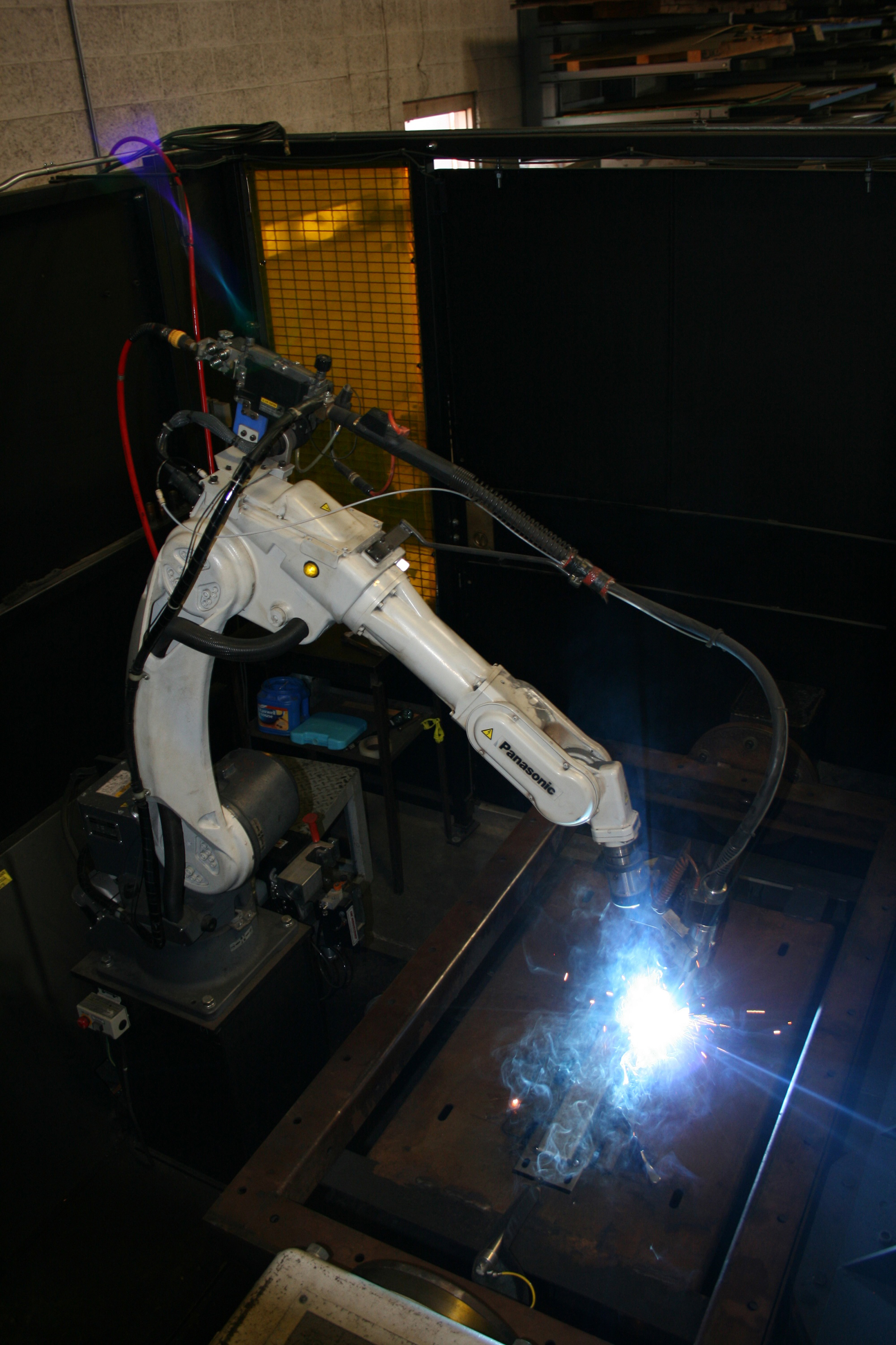 Weld Specialty Gas & Equipment with Miller Welding Automation project image