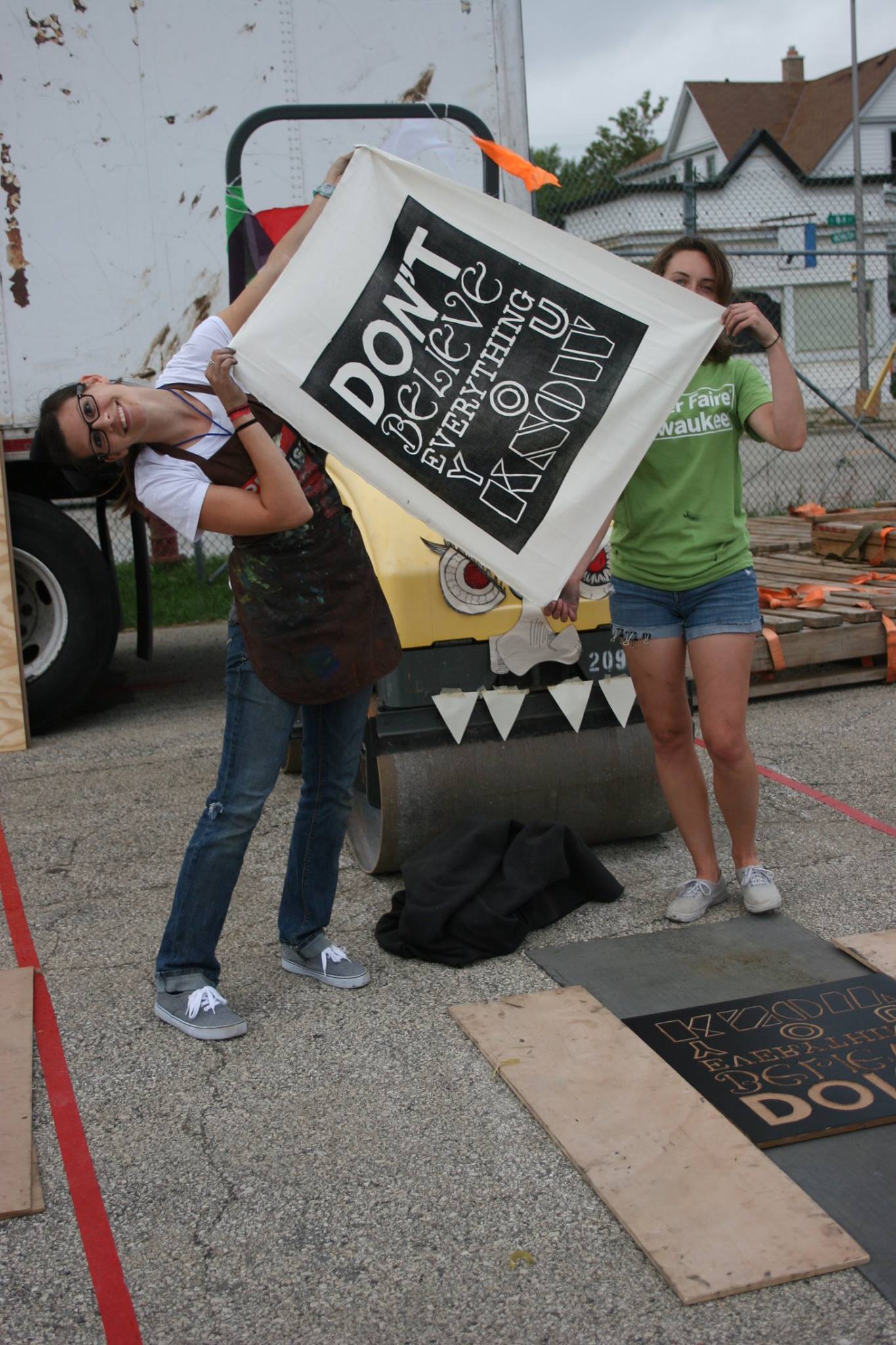 UWM Print Rollers' Steamroller Extravaganza project image