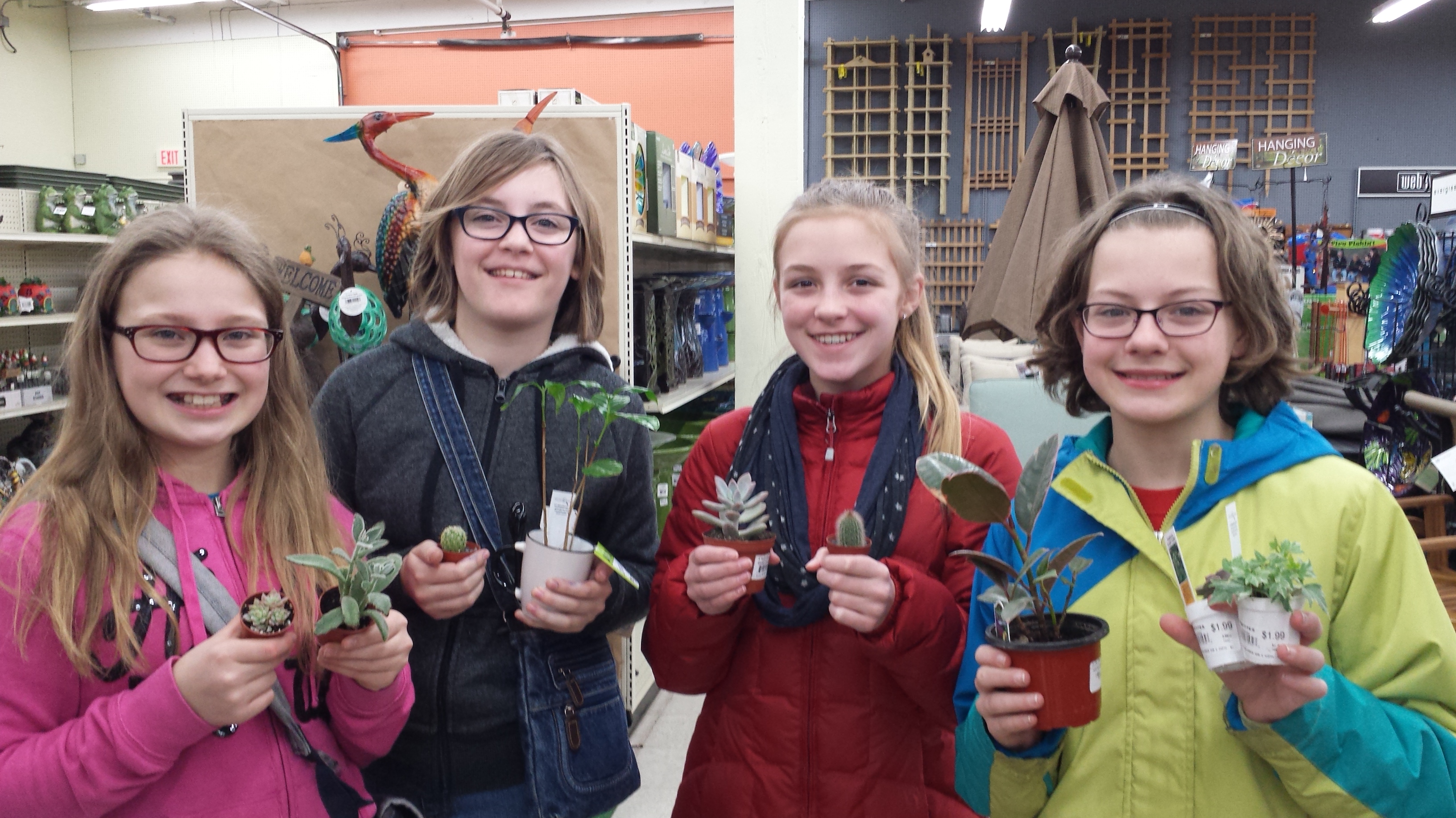 Sun Lakes Girl Scouts Maker Picture