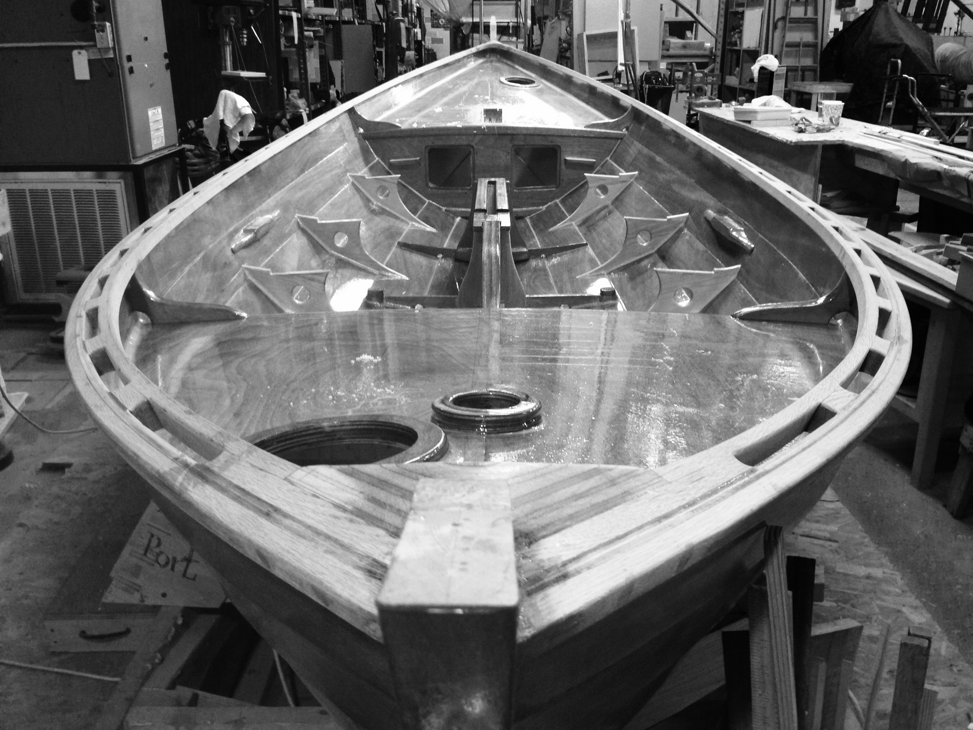 ”LOY” an 18 foot Arctic Tern yawl with a balanced lug rig project image