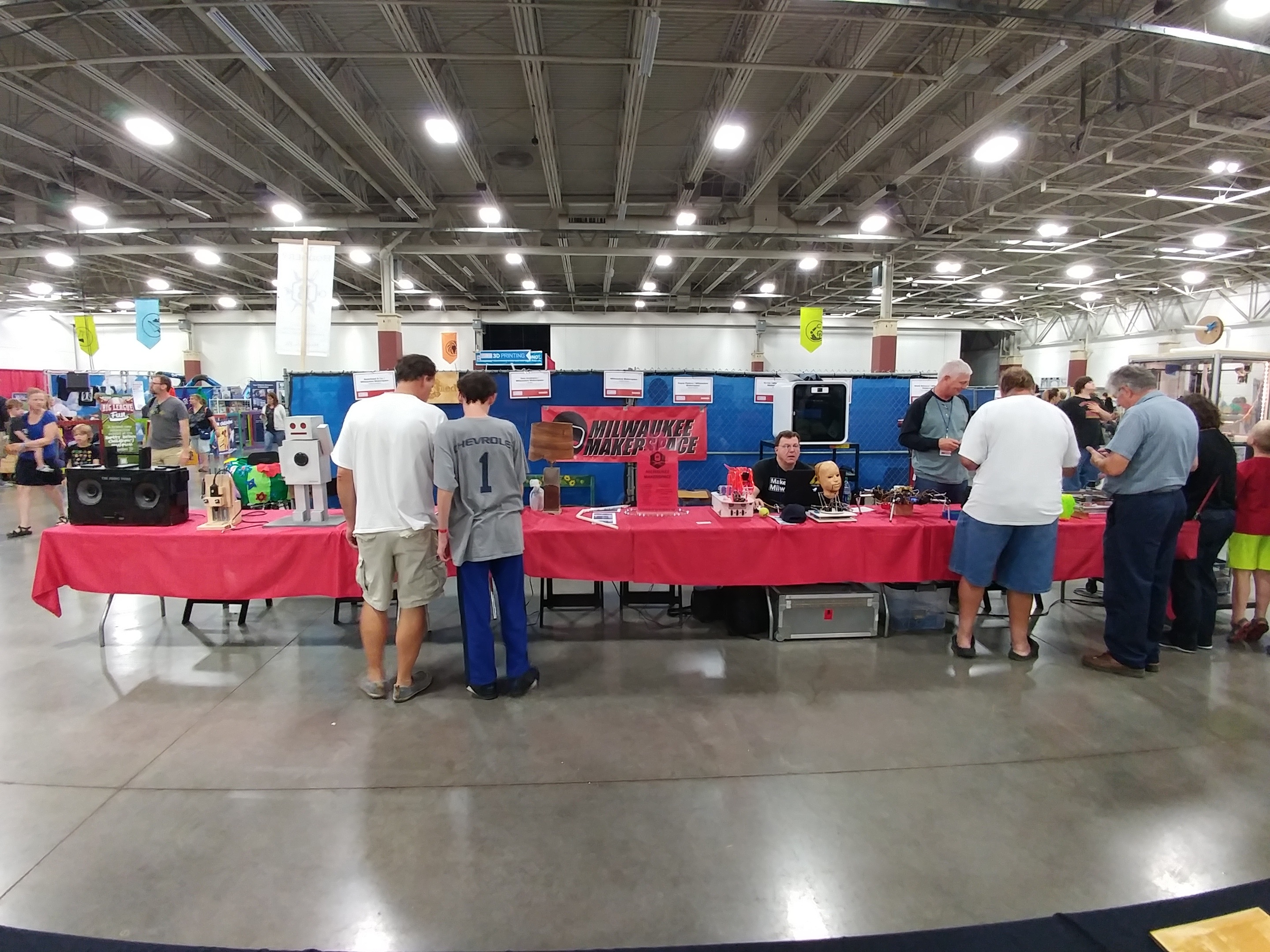 2nd Annual Makerspace Roundtable project image