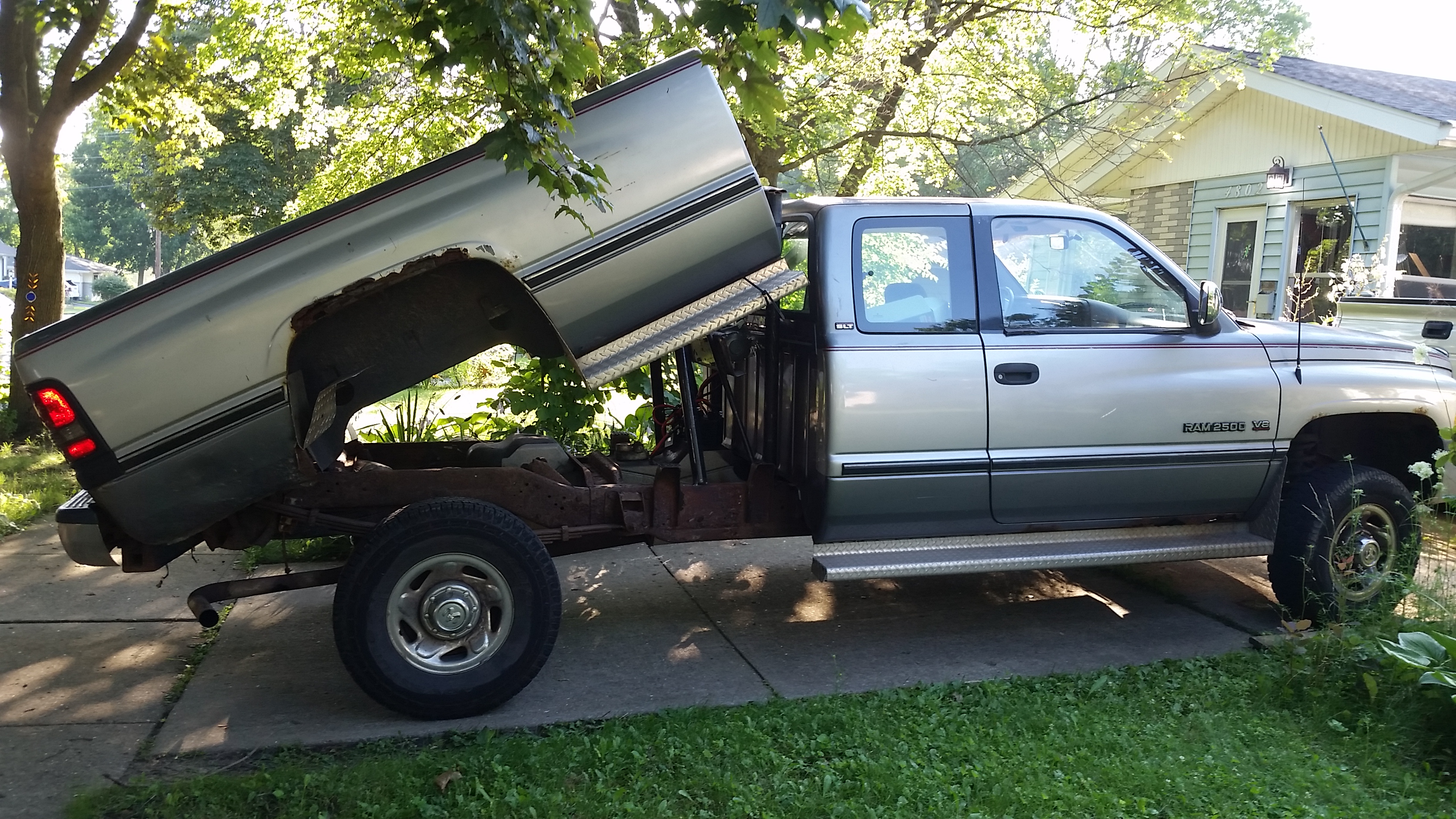 Sector67 Member Projects - Mobile Makerspace / Lockpicking / DIY Dump Truck project image